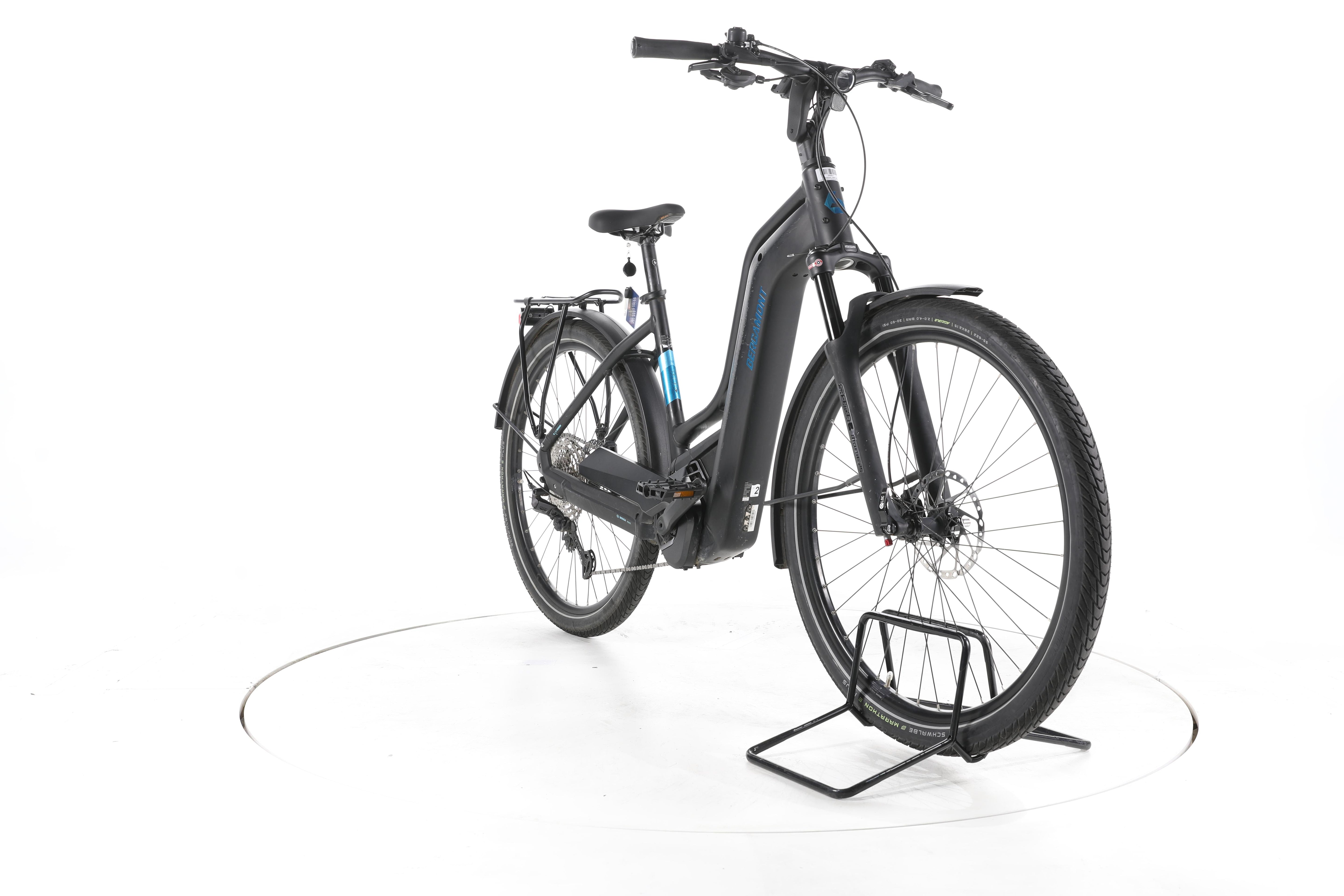 Bergamont E-Horizon SUV 6 Amsterdam Trekking E-Bike Tiefeinsteiger - Image 3