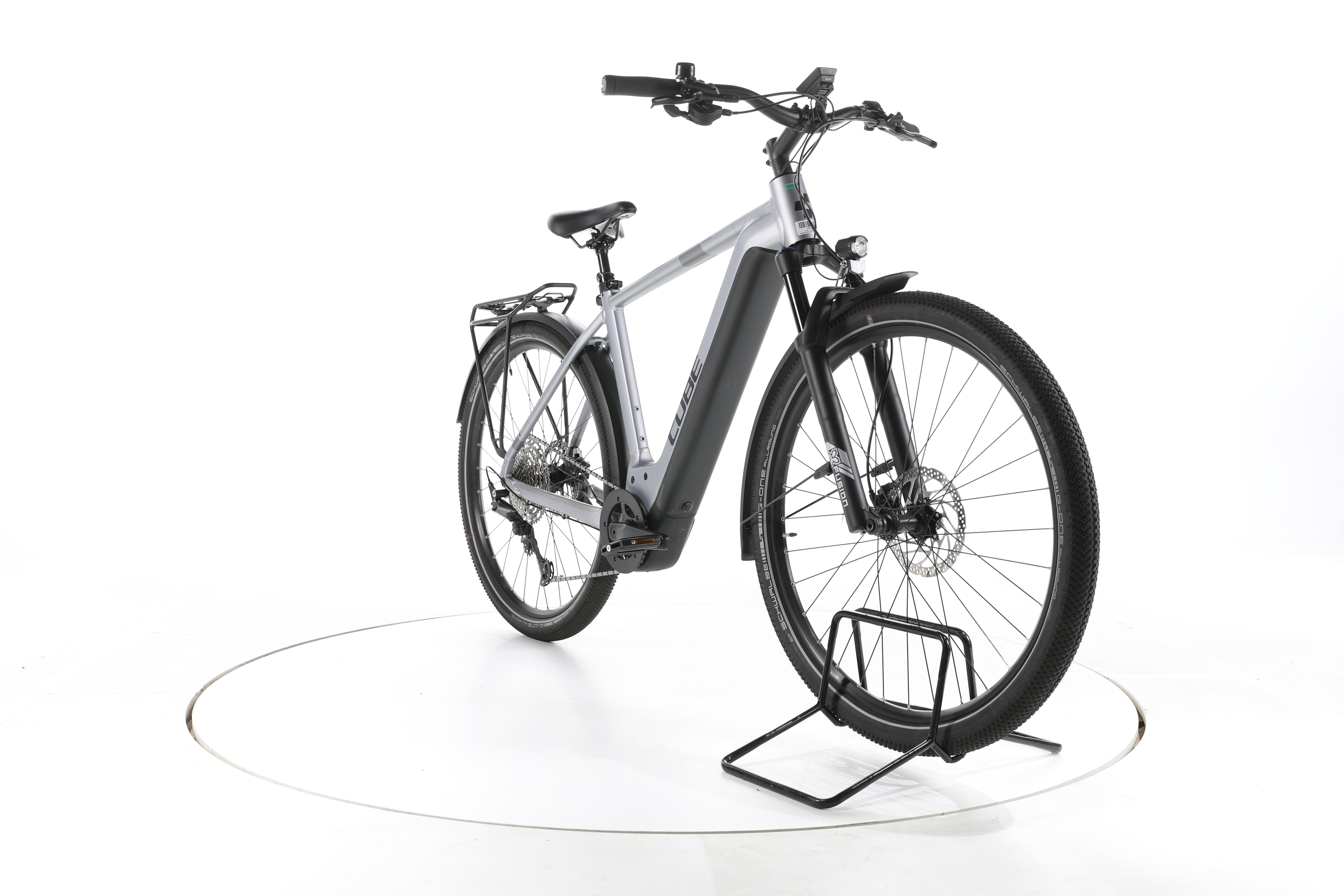 Cube Nuride Hybrid EXC Allroad Trekking E-Bike - Image 3