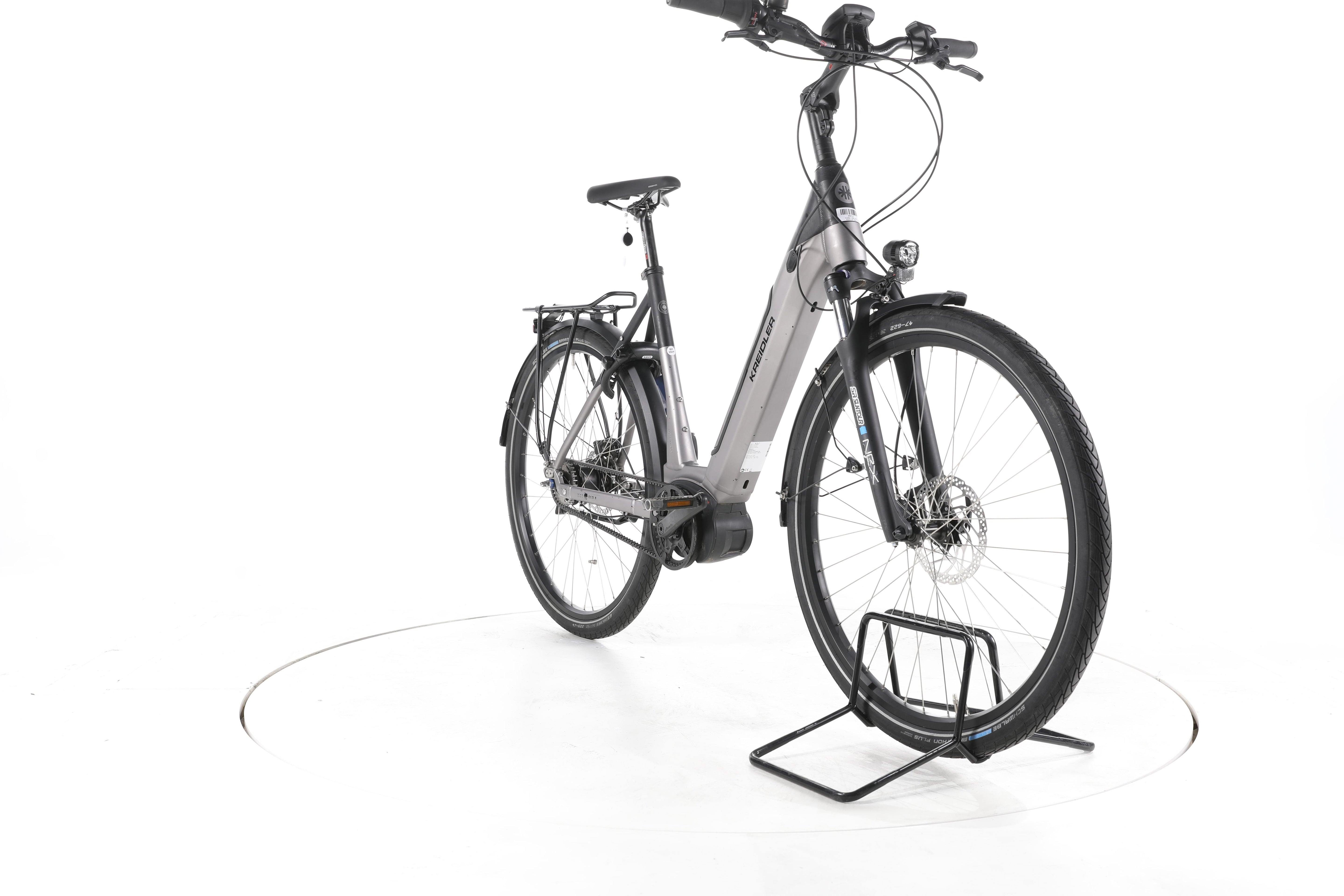 Kreidler Eco 8 + City E-Bike Tiefeinsteiger - Image 3