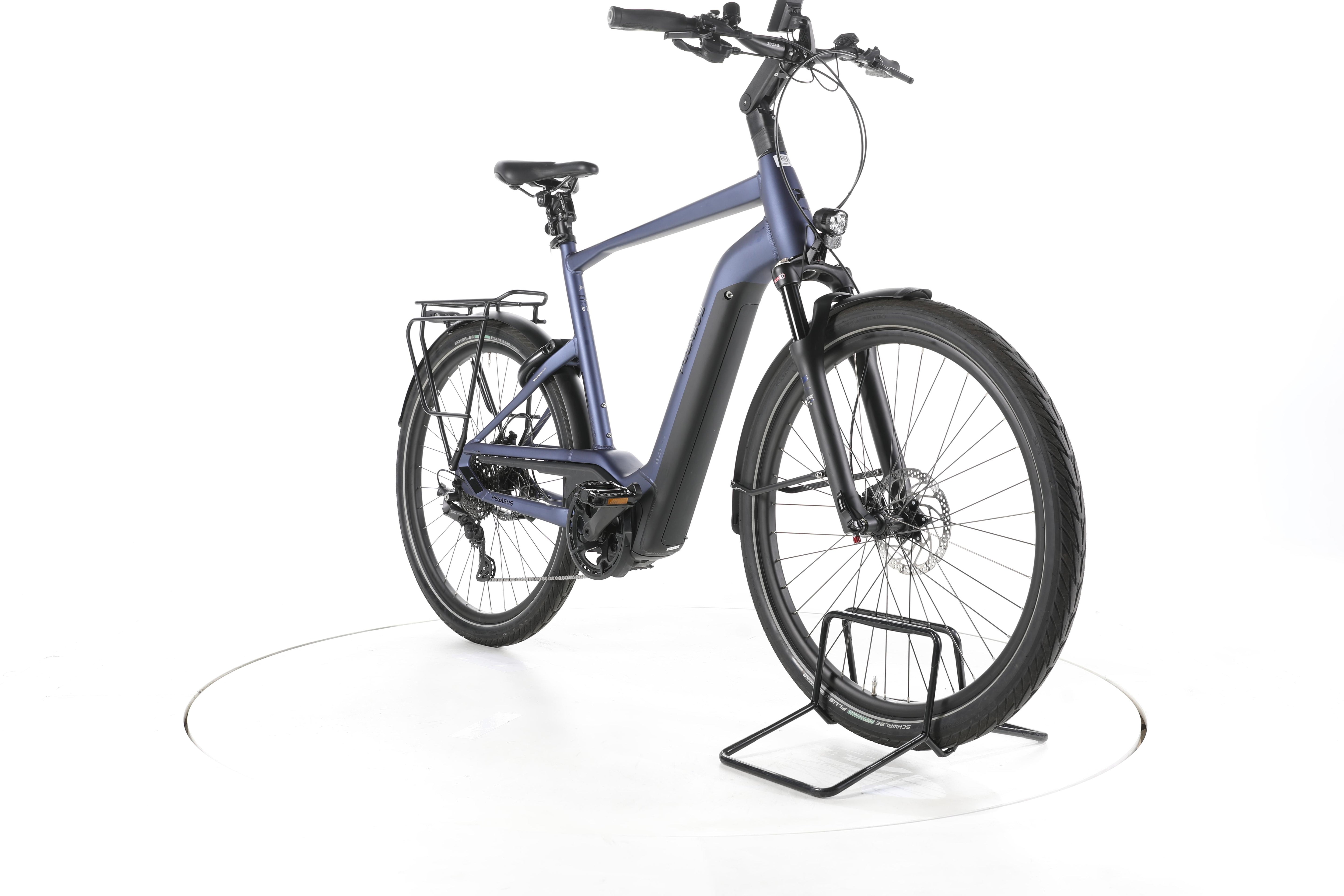 Pegasus Strong Evo 10 Lite Trekking E-Bike 2024 - Image 3