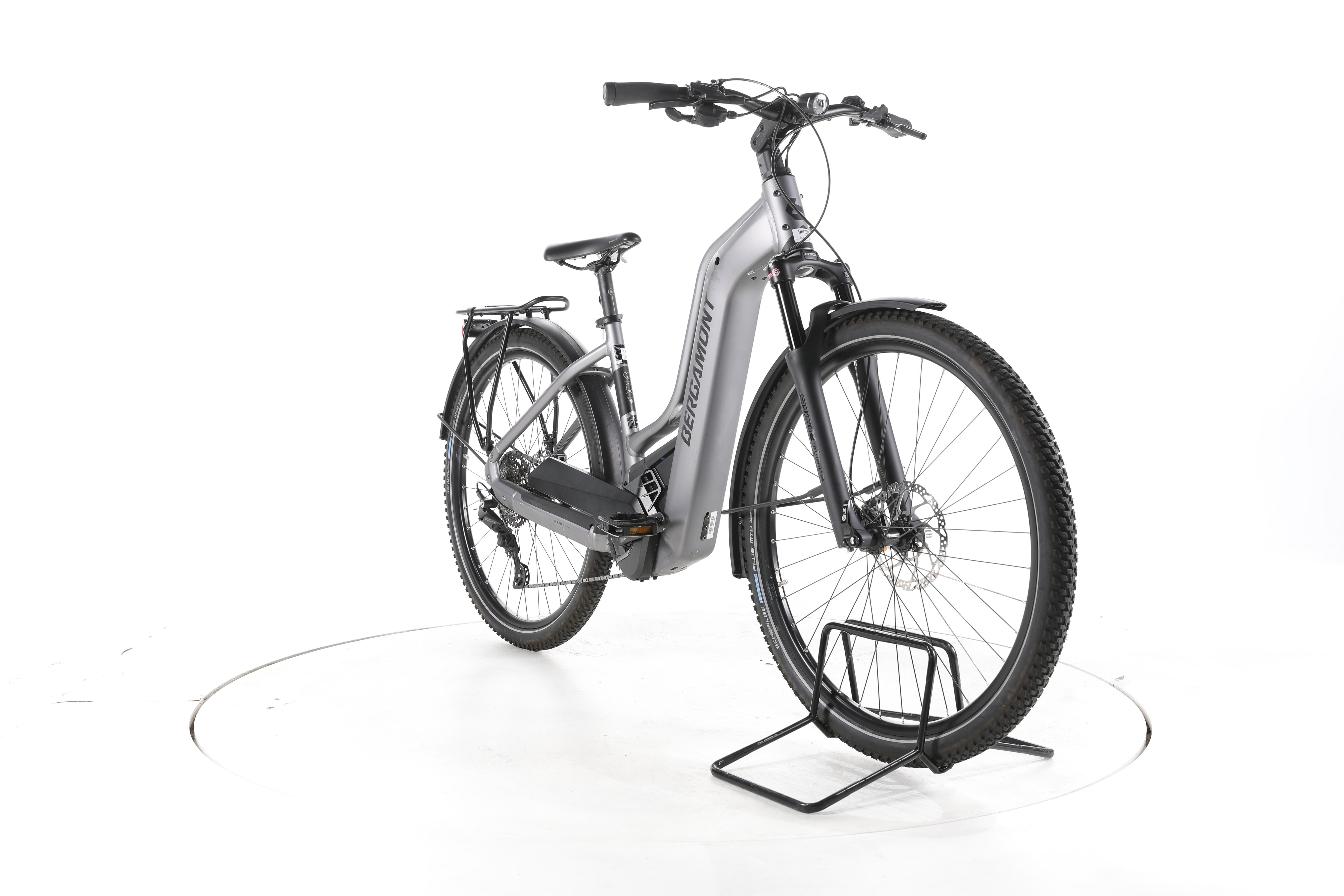 Bergamont E-Horizon Premium SUV Amsterdam Trekking E-Bike - Image 3