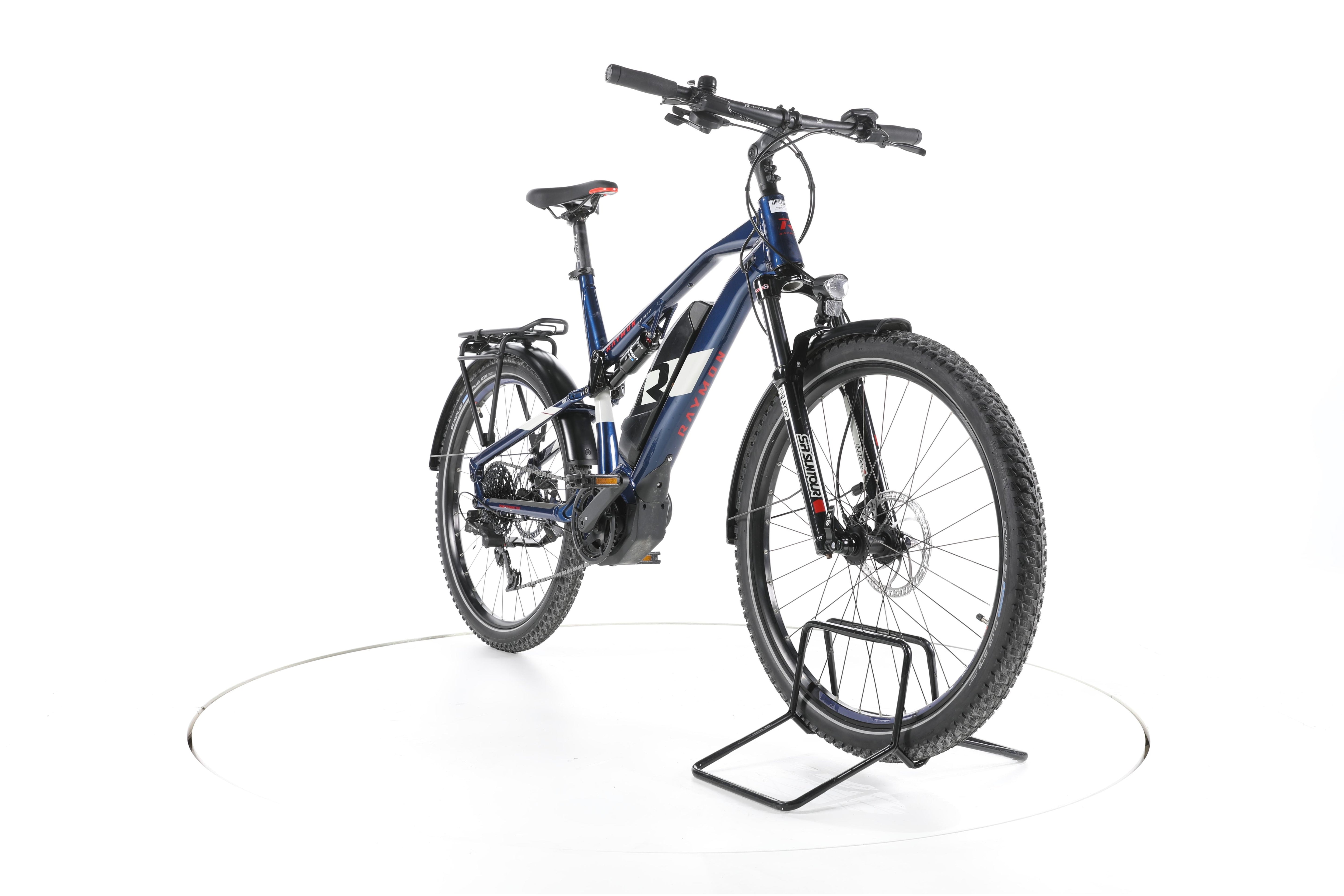 R Raymon Cross Ray FS E 4.0 Trekking E-Bike - Image 3