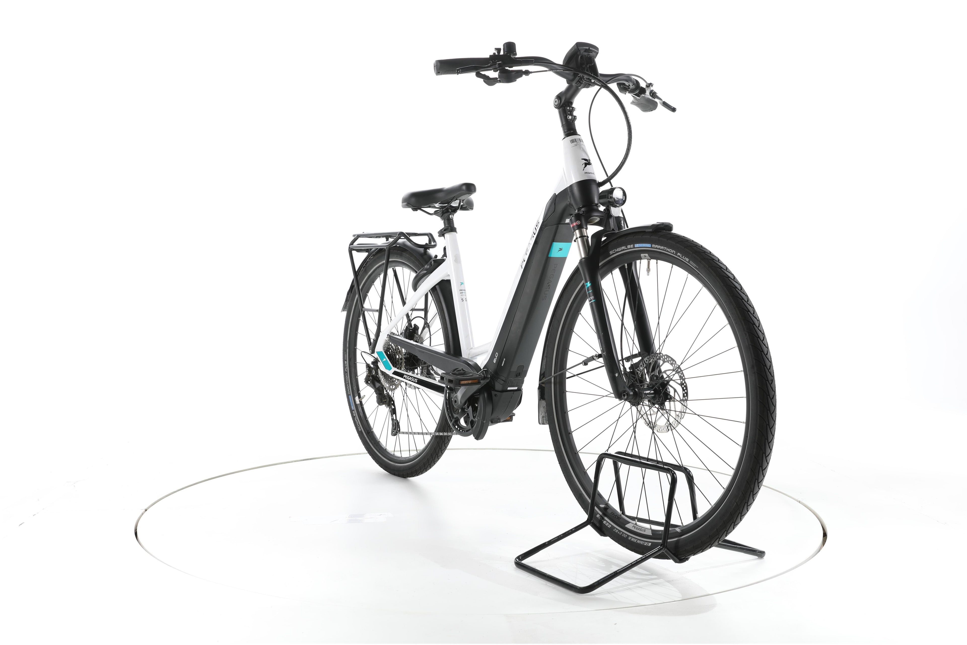 Pegasus Premio EVO 10 Lite Trekking E-Bike Tiefeinsteiger - Image 3