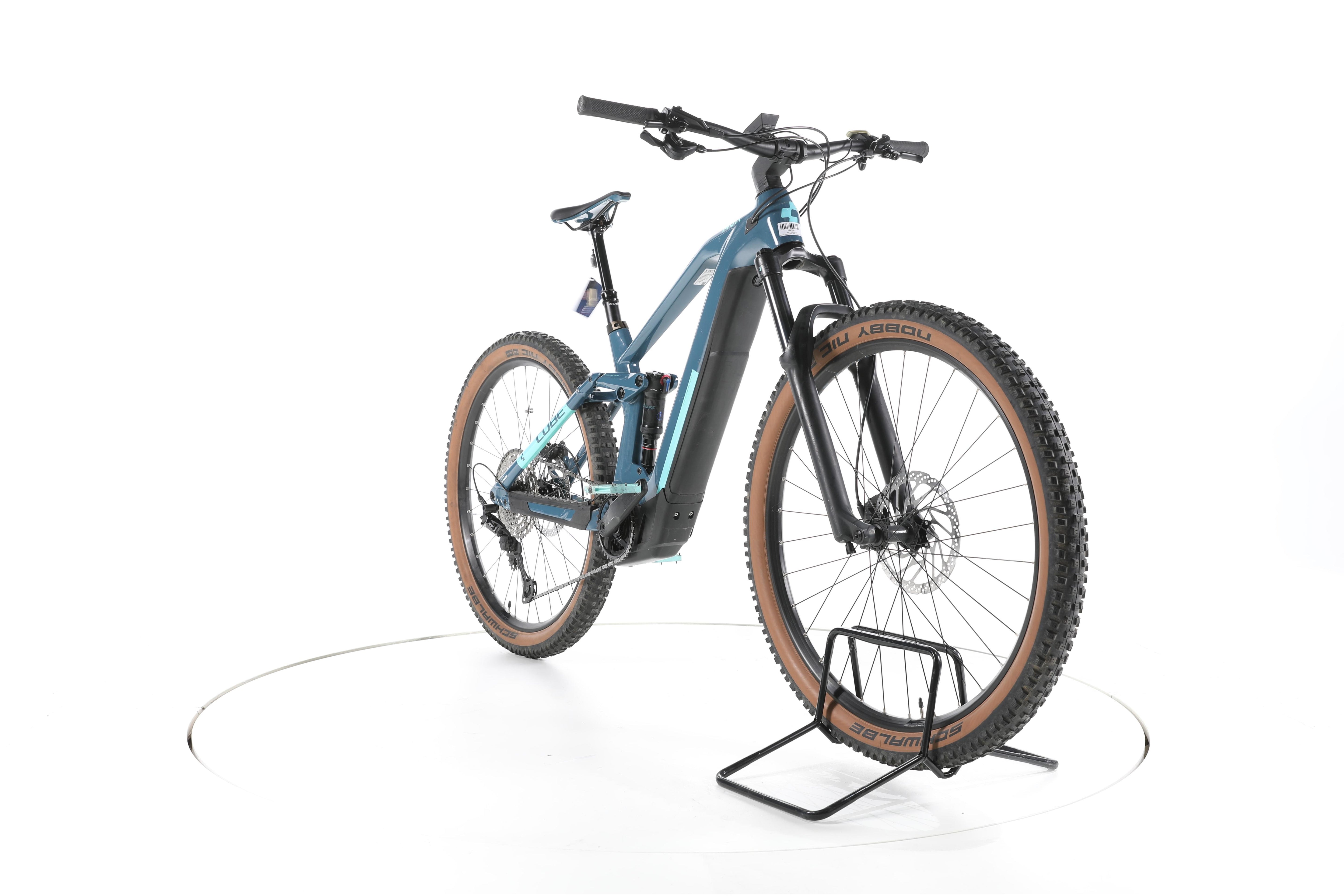 Cube Stereo Hybrid 140 HPC Race Fully E-Bike - Image 3