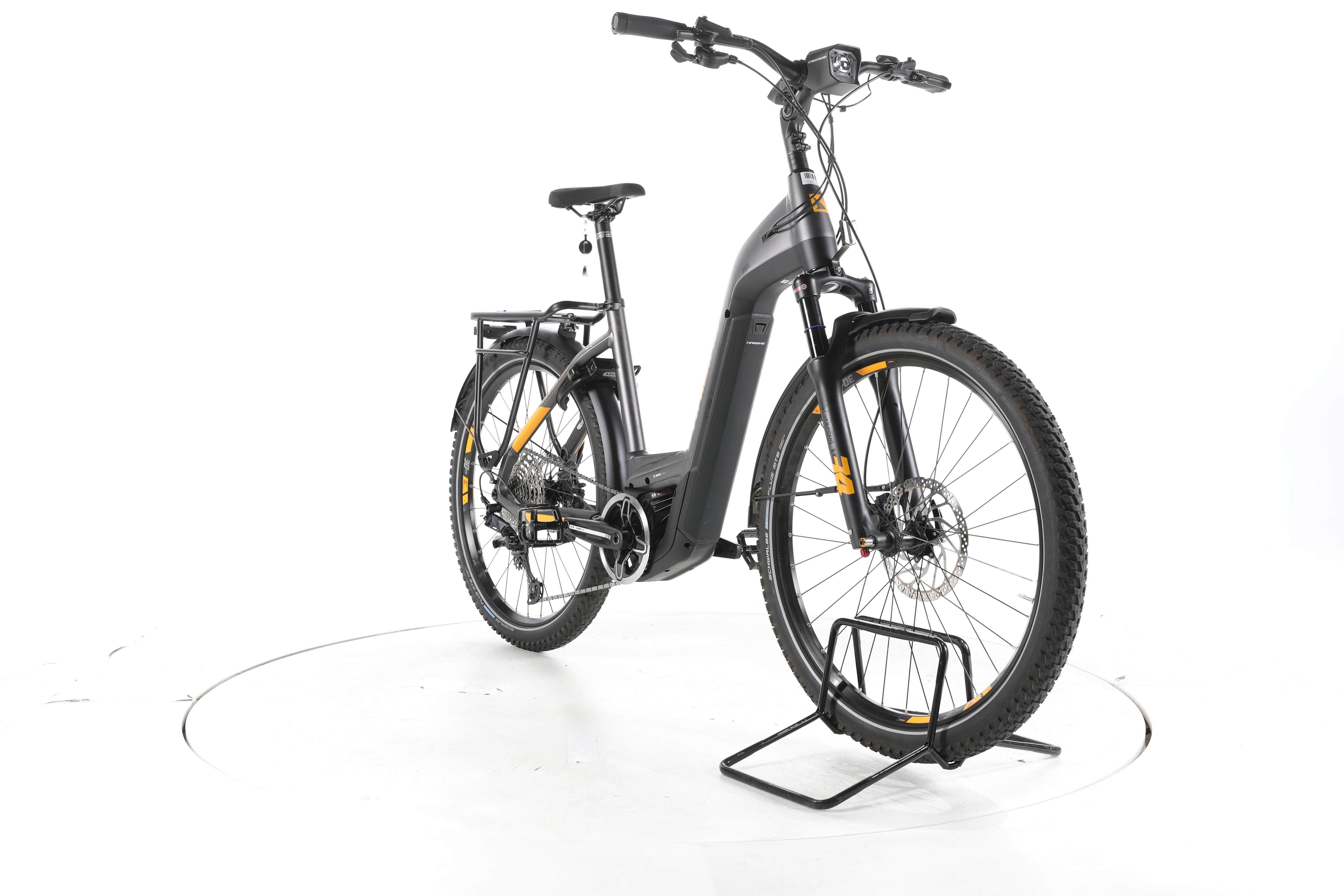 Haibike Trekking 10 Trekking E-Bike Tiefeinsteiger - Image 3