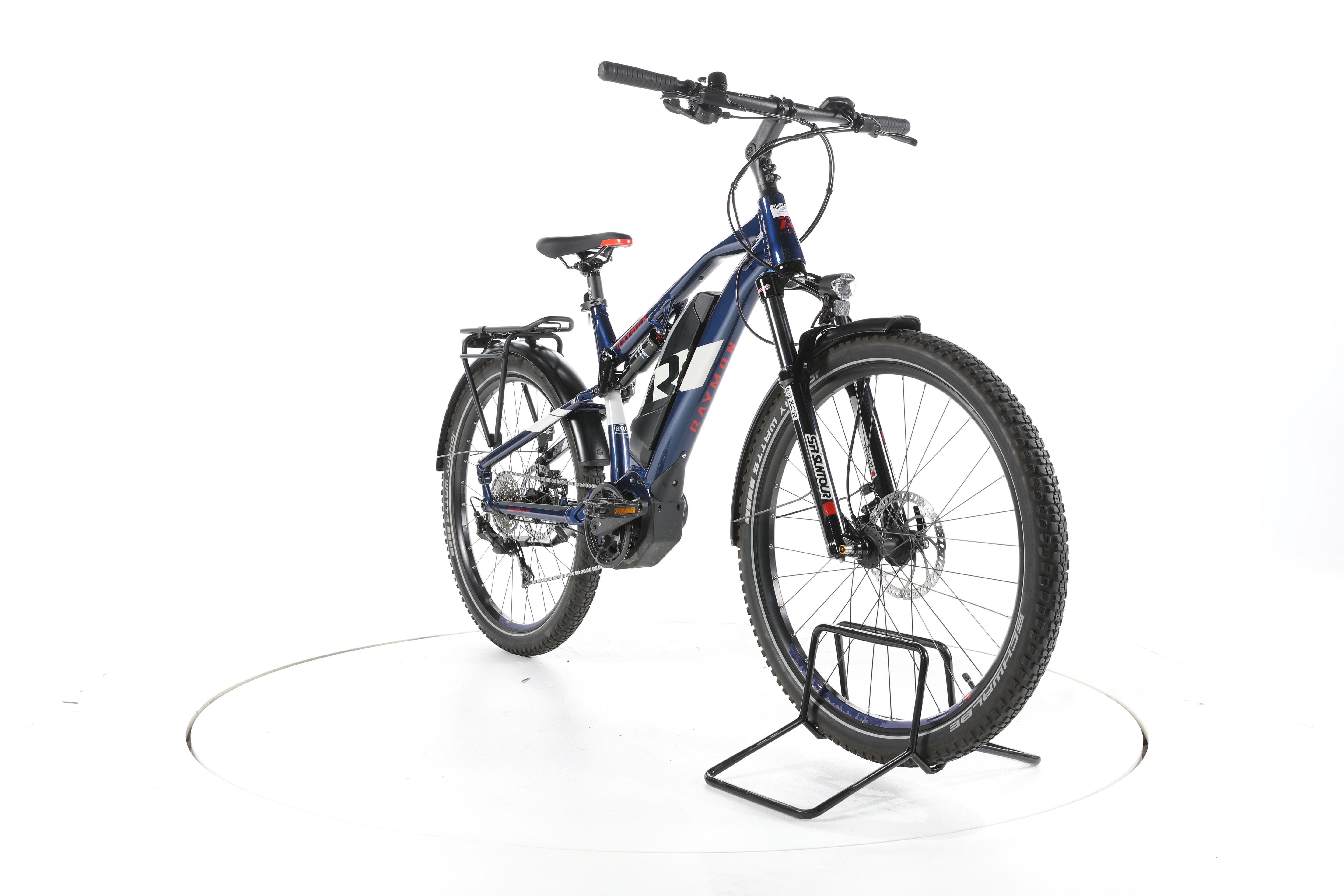 R Raymon CrossRay FS E 4.0 SUV E-Bike - Image 3