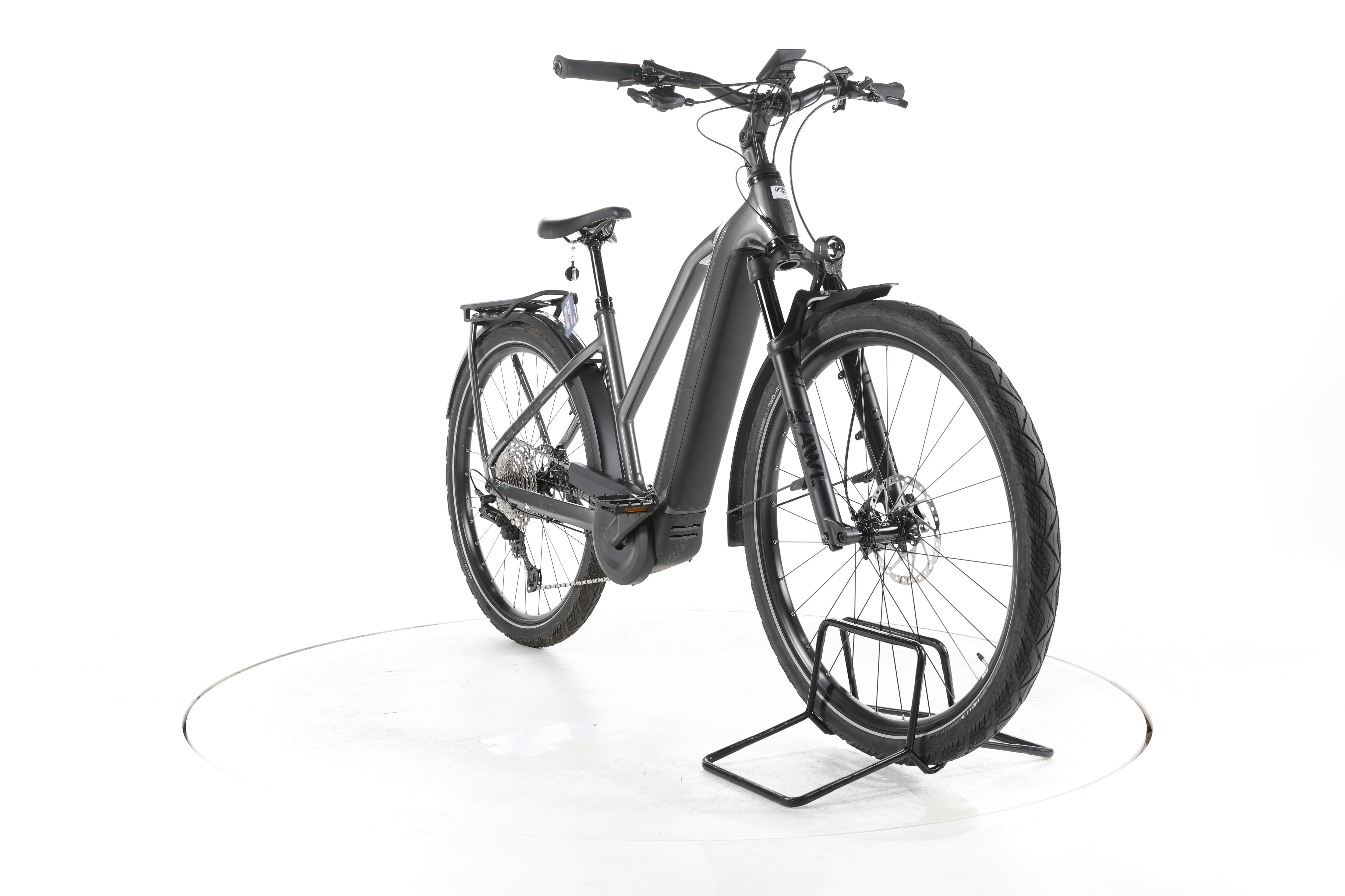 Cube Kathmandu Hybrid SLT Trekking E-Bike 2025 - Image 3