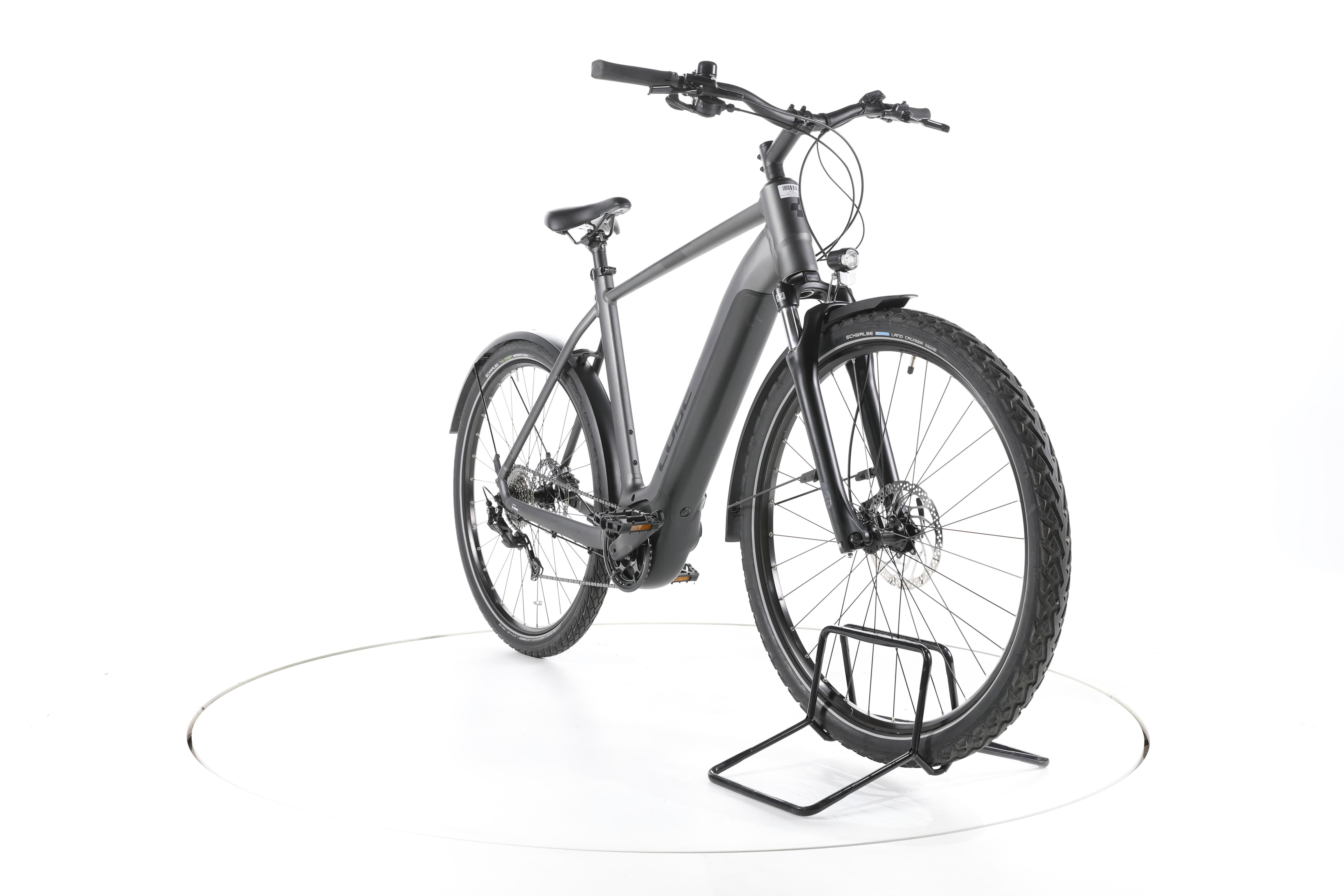 Cube Nuride Hybrid Performance Allroad Trekking E-Bike 2023 - Image 3