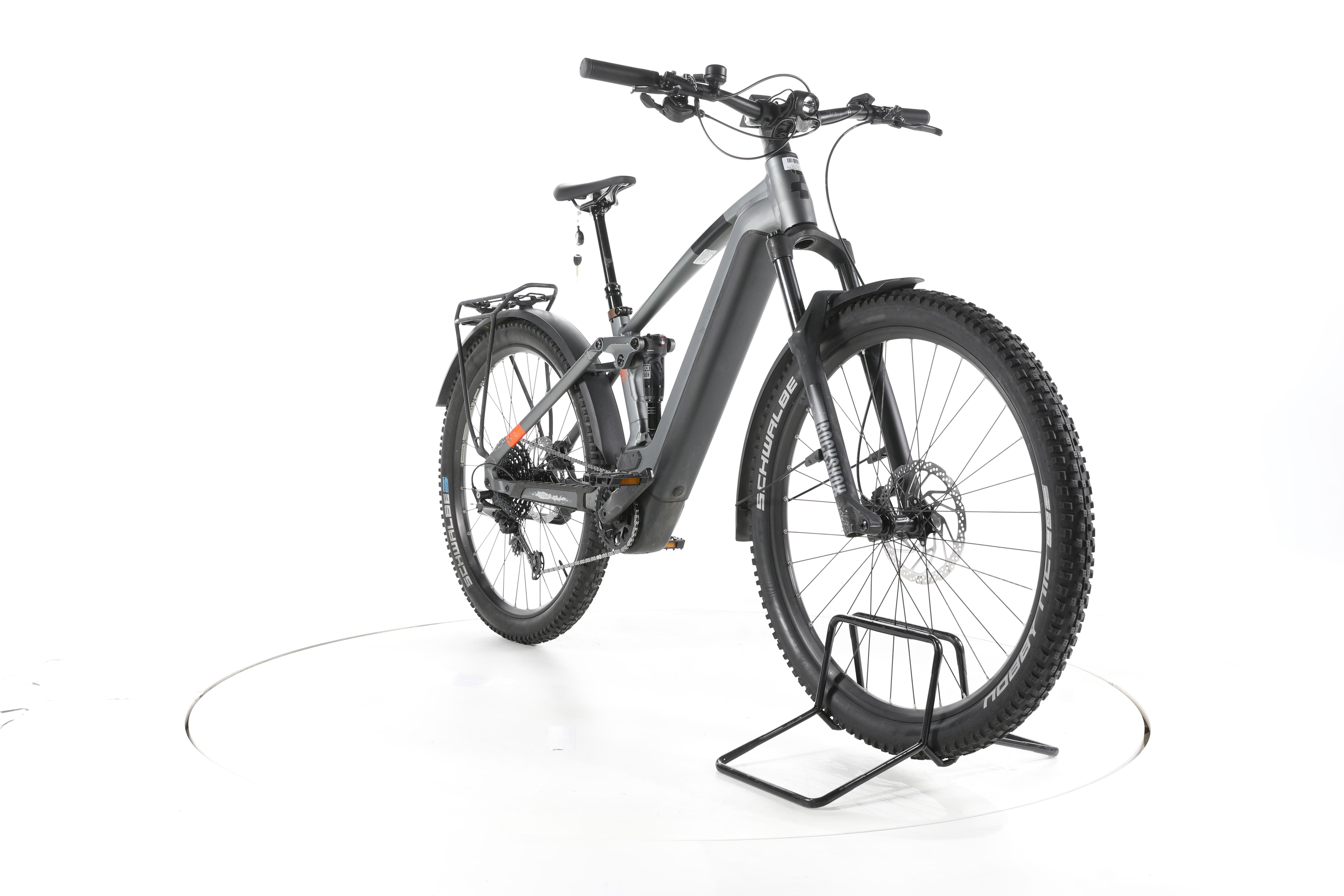 Cube Stereo Hybrid 120 Pro Allroad 75,flashgrey´n´orange Fully E-Bike - Image 3