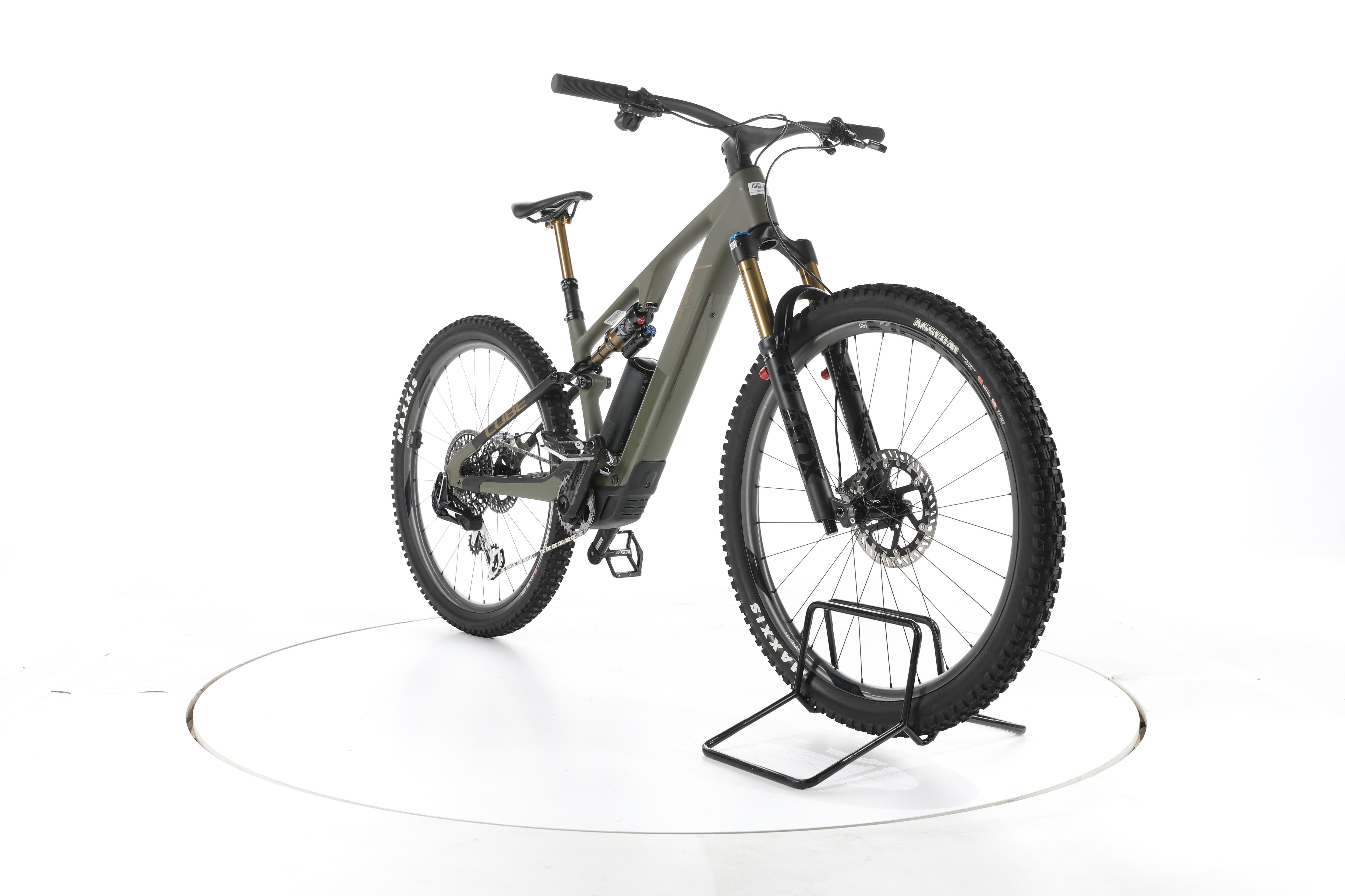 Cube AMS Hybrid ONE44 C:68X Super TM 400X E-Bike Fully Carbon 2024 - Image 3