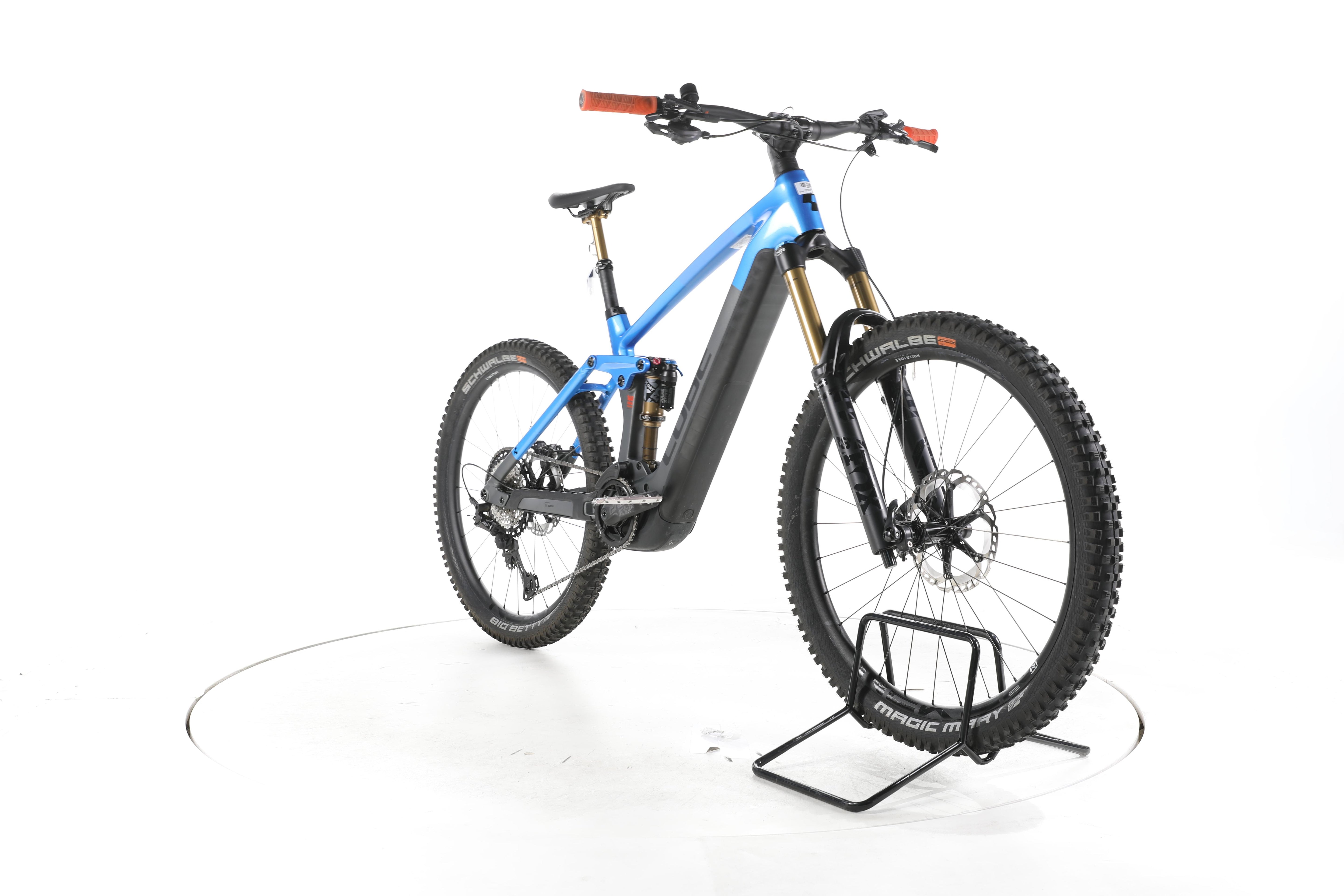 Cube Stereo Hybrid 160 HPC Actionteam E-Bike Fully - Image 3