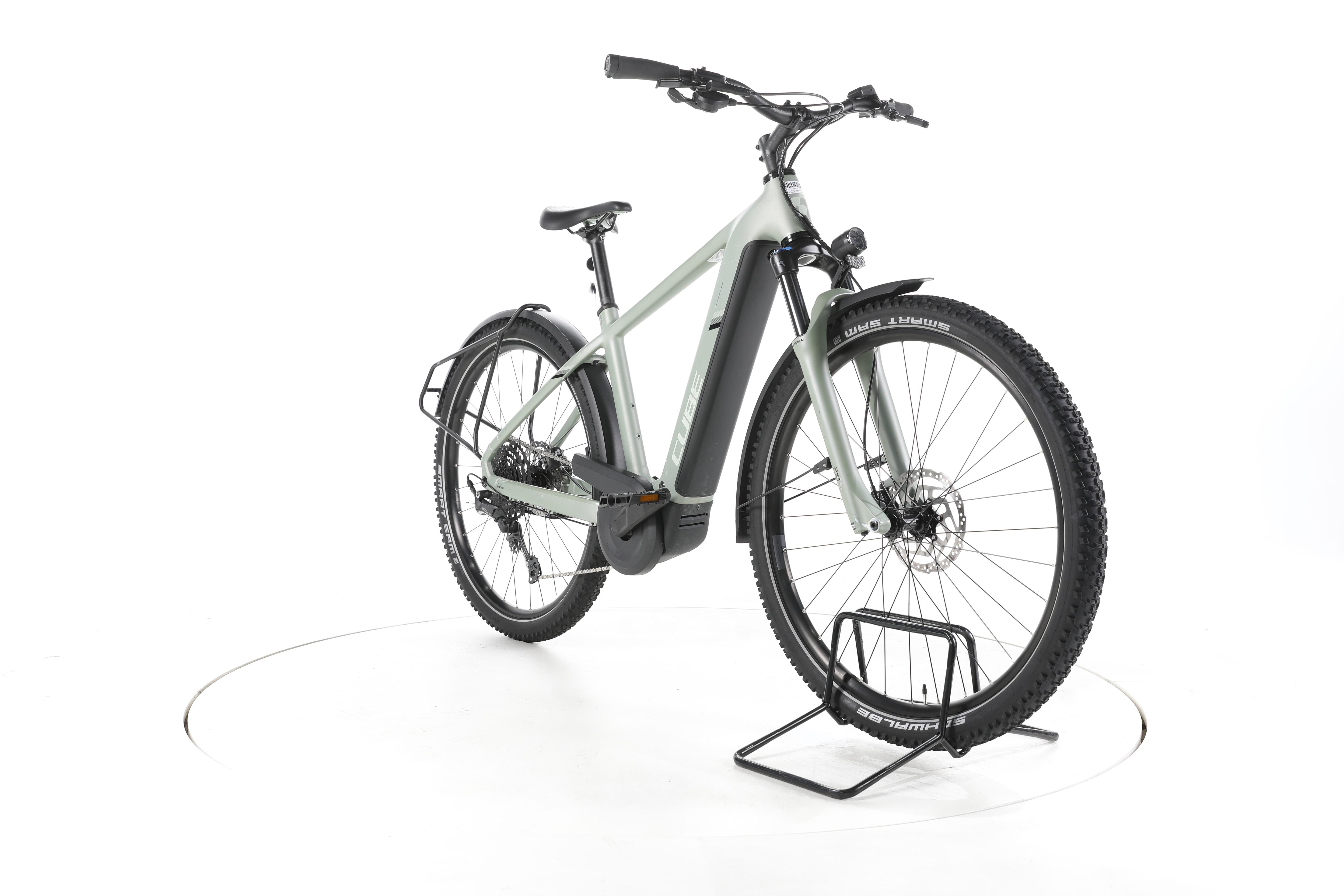 Cube Nuride Hybrid Pro Allroad Trekking E-Bike 2025 - Image 3