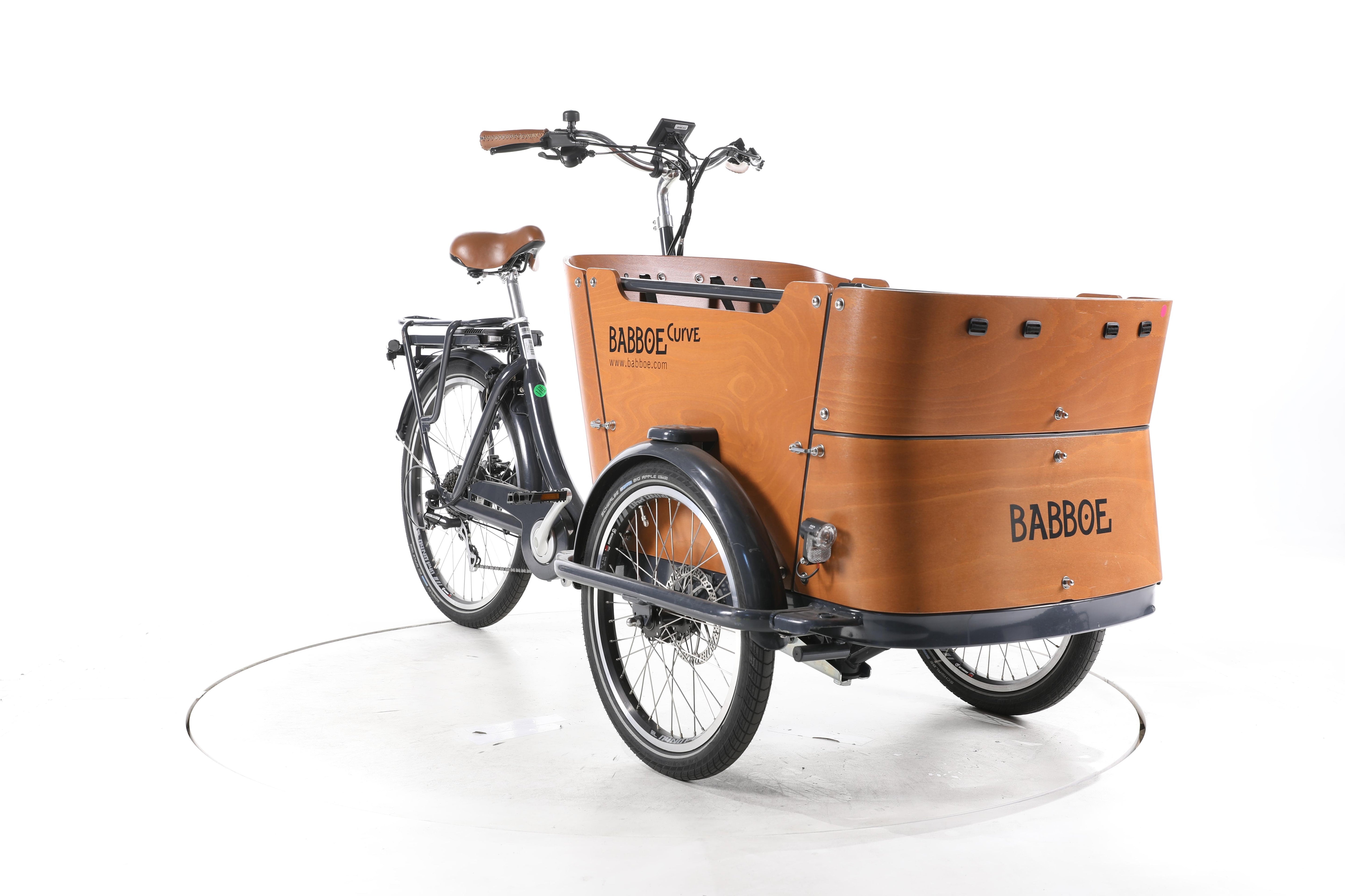 Babboe Curve-E E-Lastenrad - Image 3