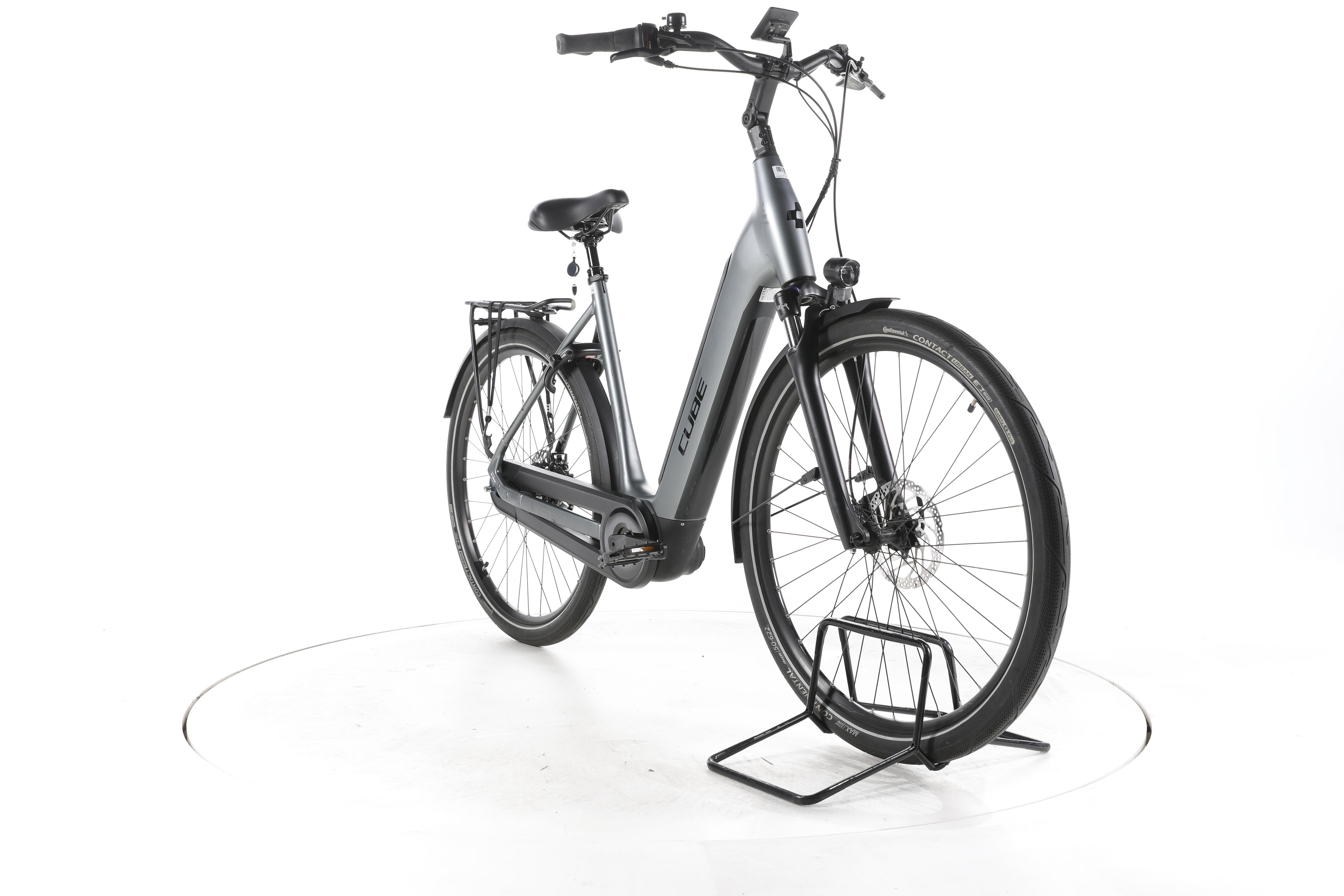 Cube Supreme RT Hybrid Pro City E-Bike Tiefeinsteiger - Image 3