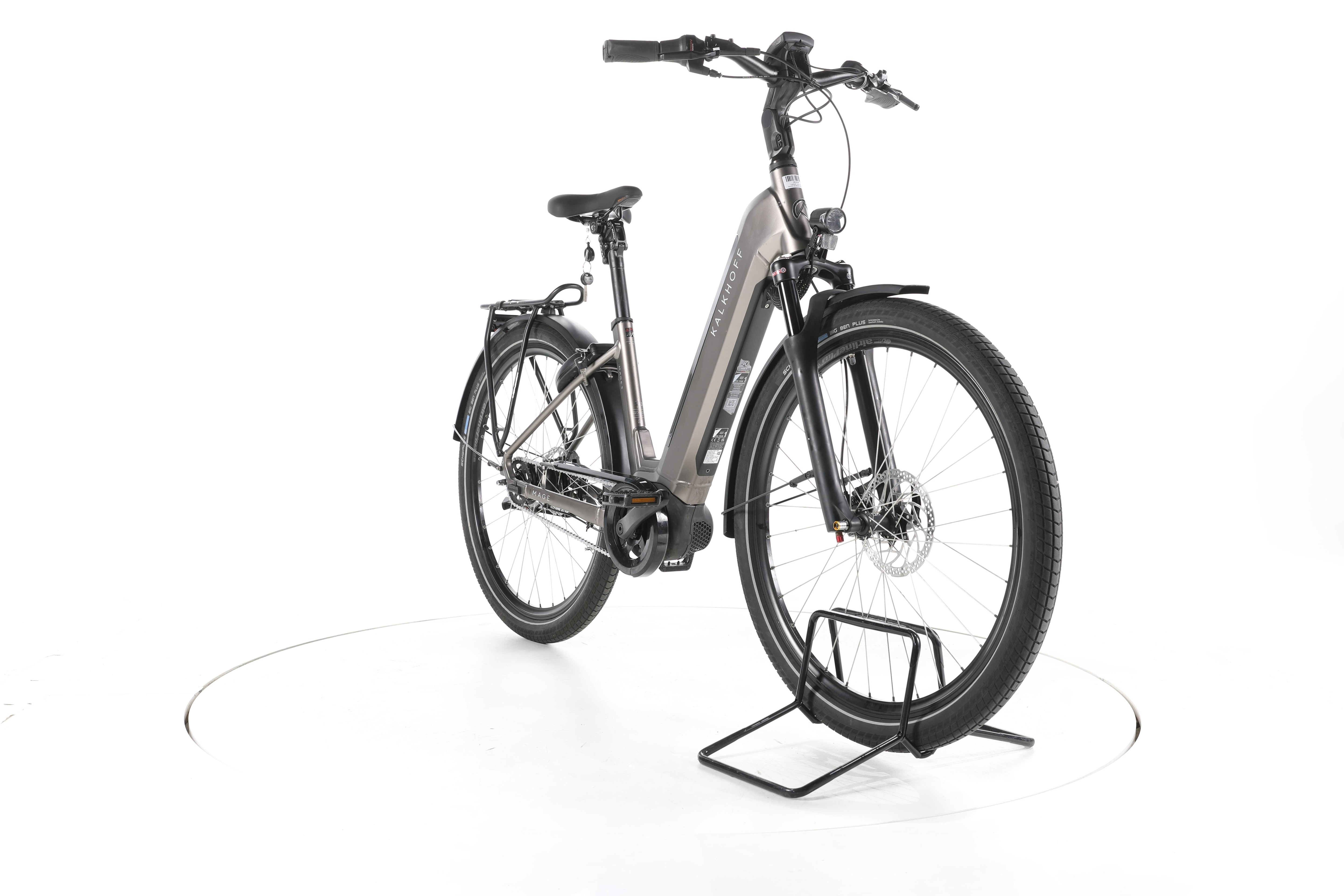 Kalkhoff IMAGE 5.B MOVE+ City E-Bike Tiefeinsteiger - Image 3