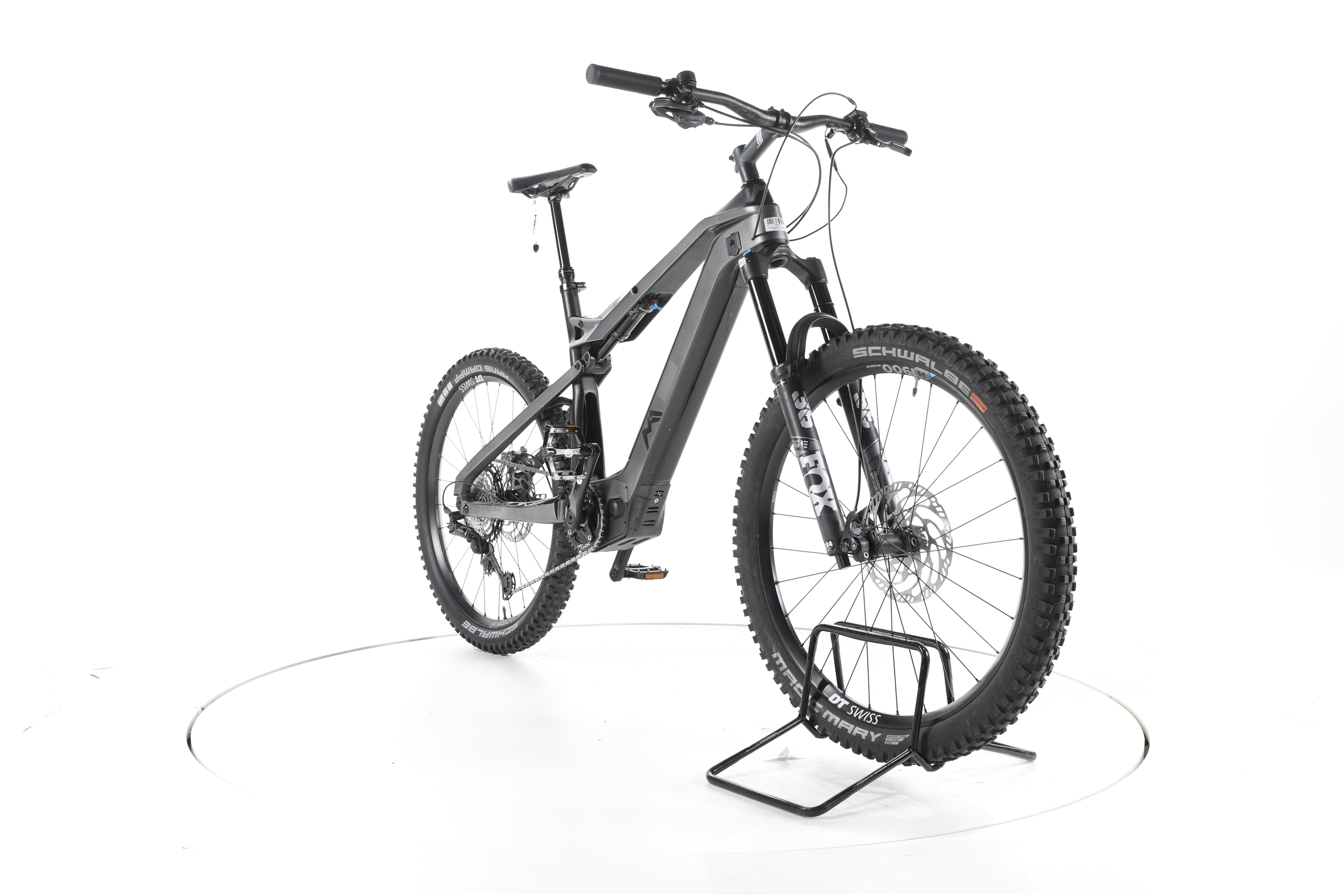 M1-Sporttechnik Erzberg CC E-Bike Fully - Image 3