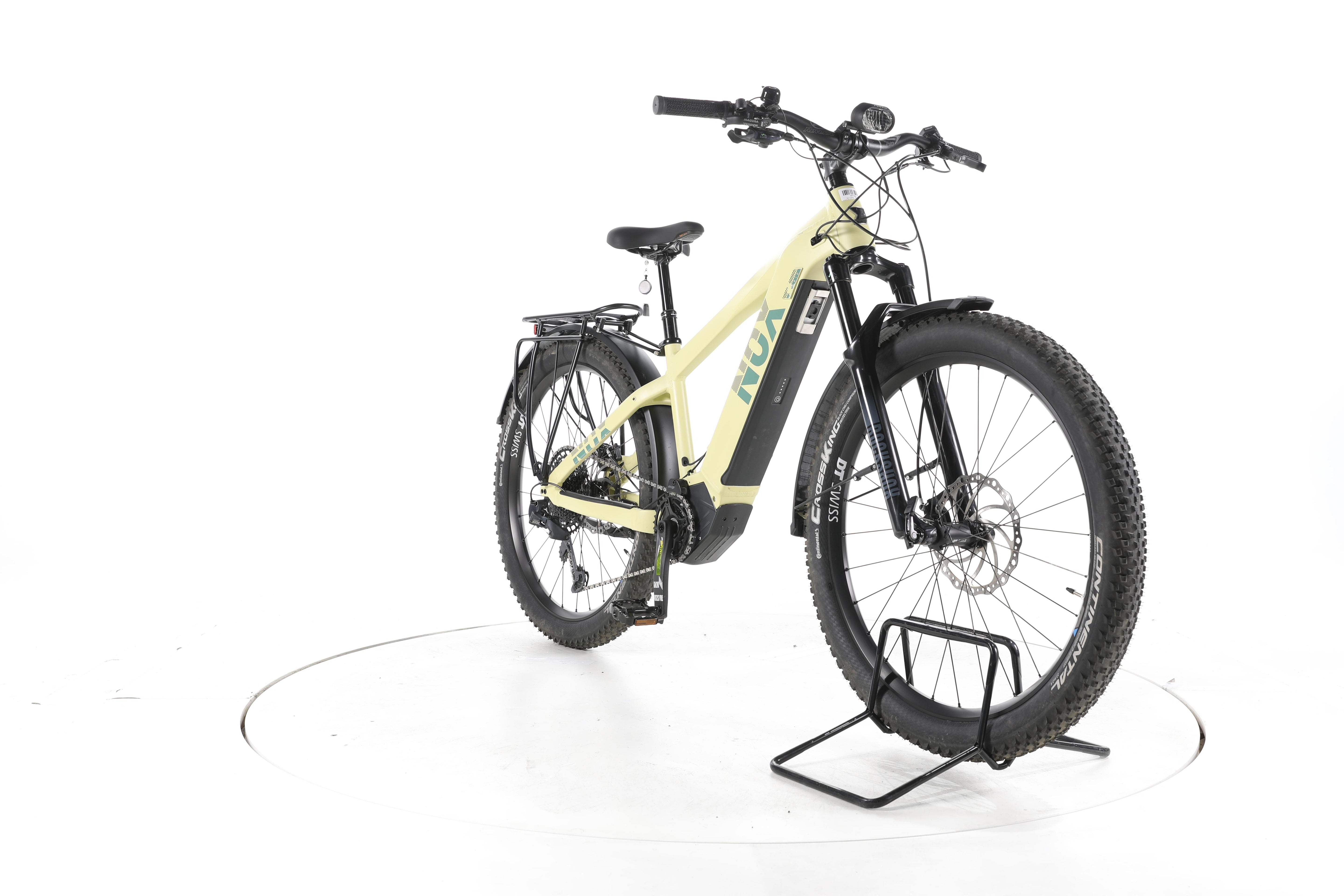 Nox Cycles Hybrid XC Tour Expert Trekking E-Bike - Image 3