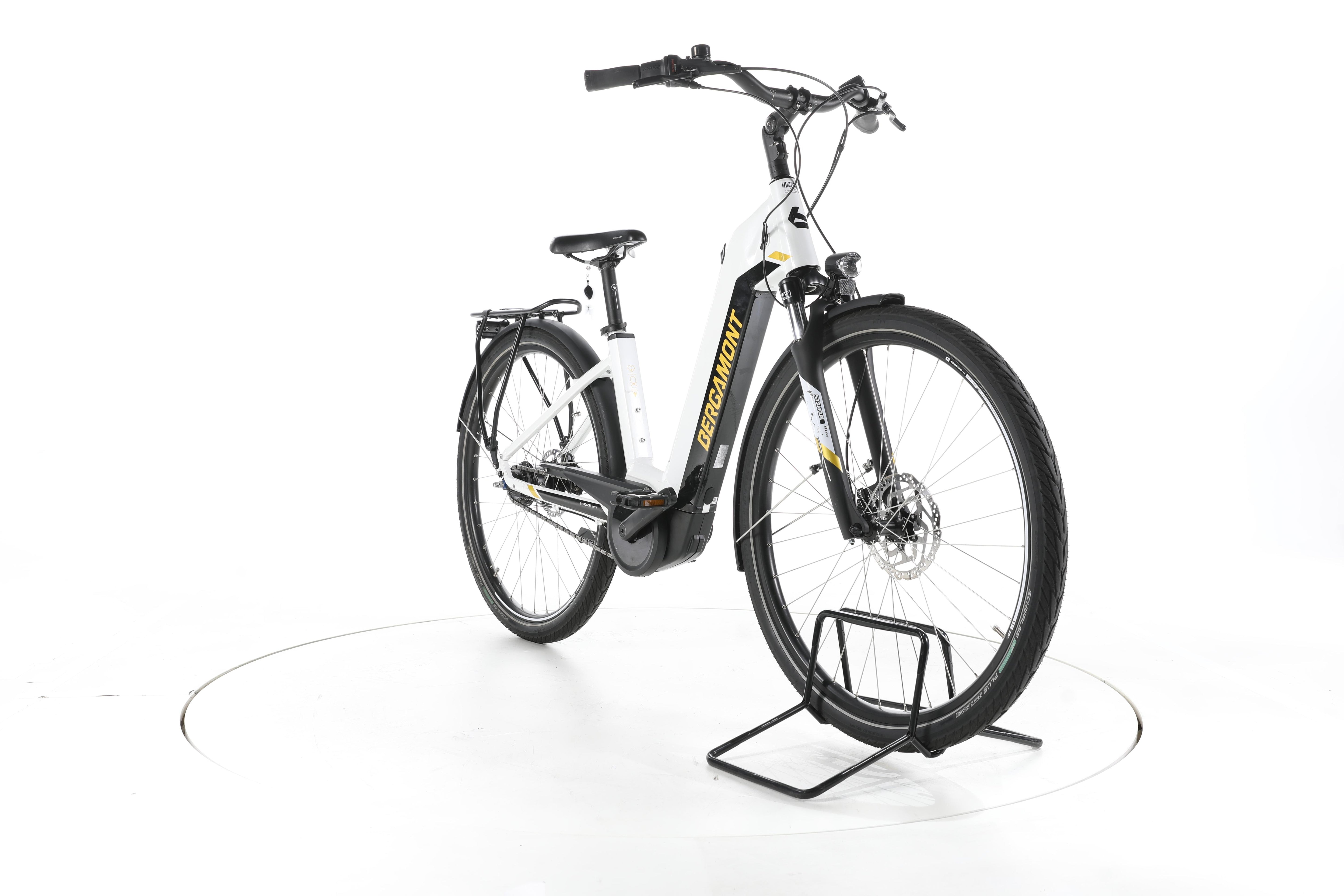 Bergamont E-Horizon N8 City E-Bike Tiefeinsteiger - Image 3
