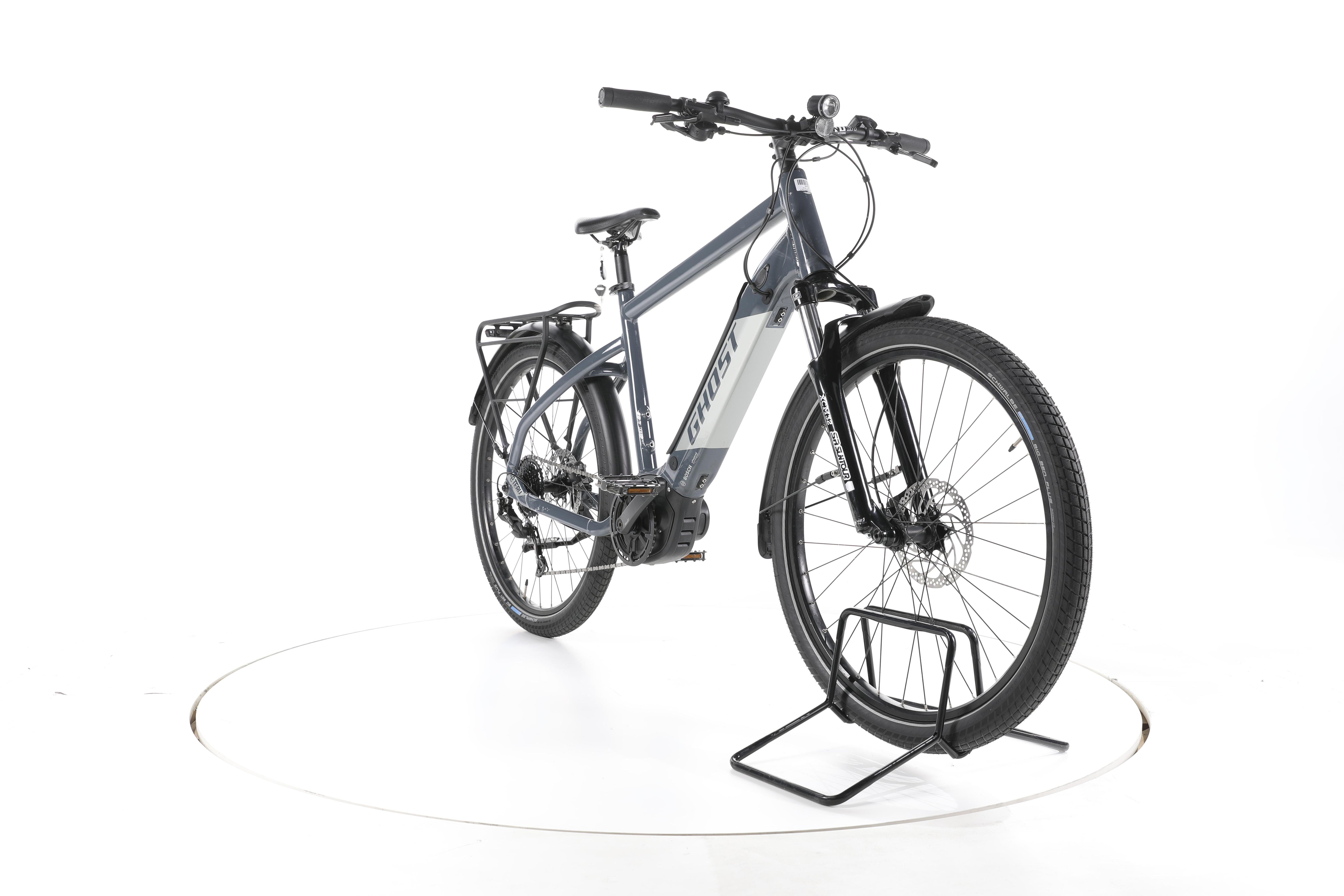 Ghost E-Teru B Essential EQ Trekking E-Bike - Image 3