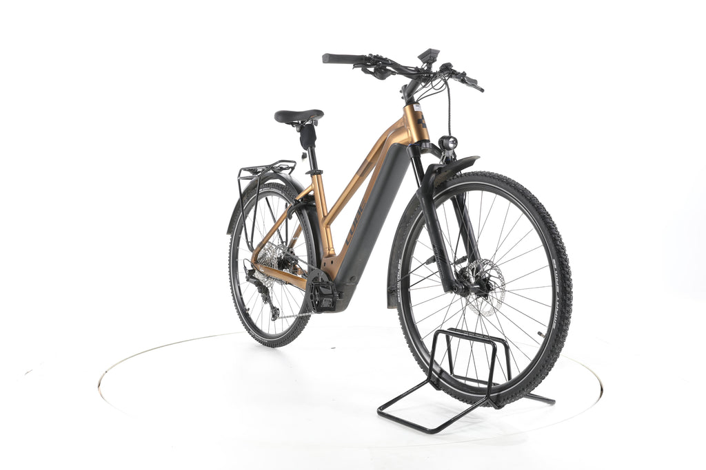 Cube Nuride Hybrid EXC Allroad Trekking E-Bike - Image 3