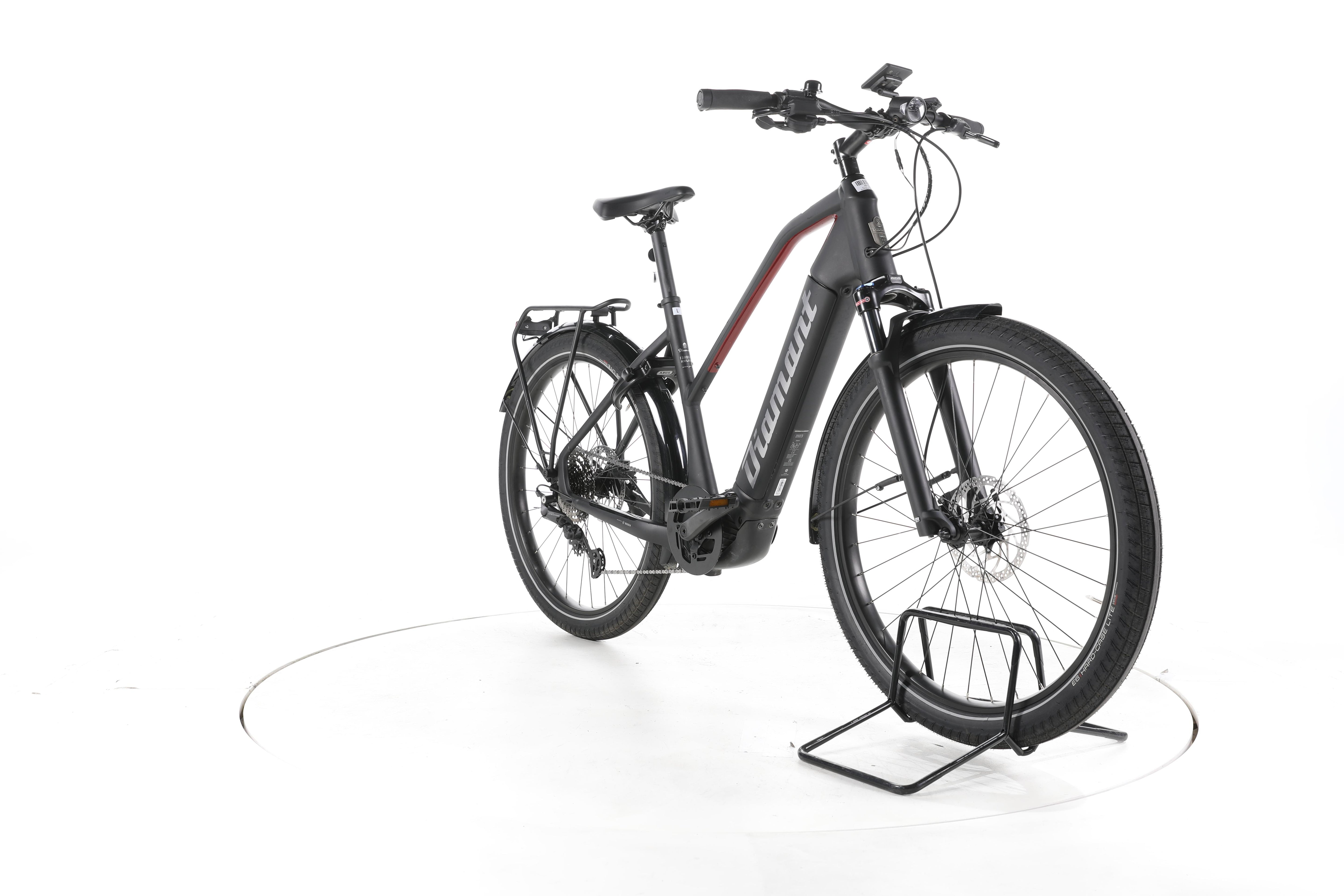 Diamant Zouma Deluxe Smart Trekking E-Bike - Image 3