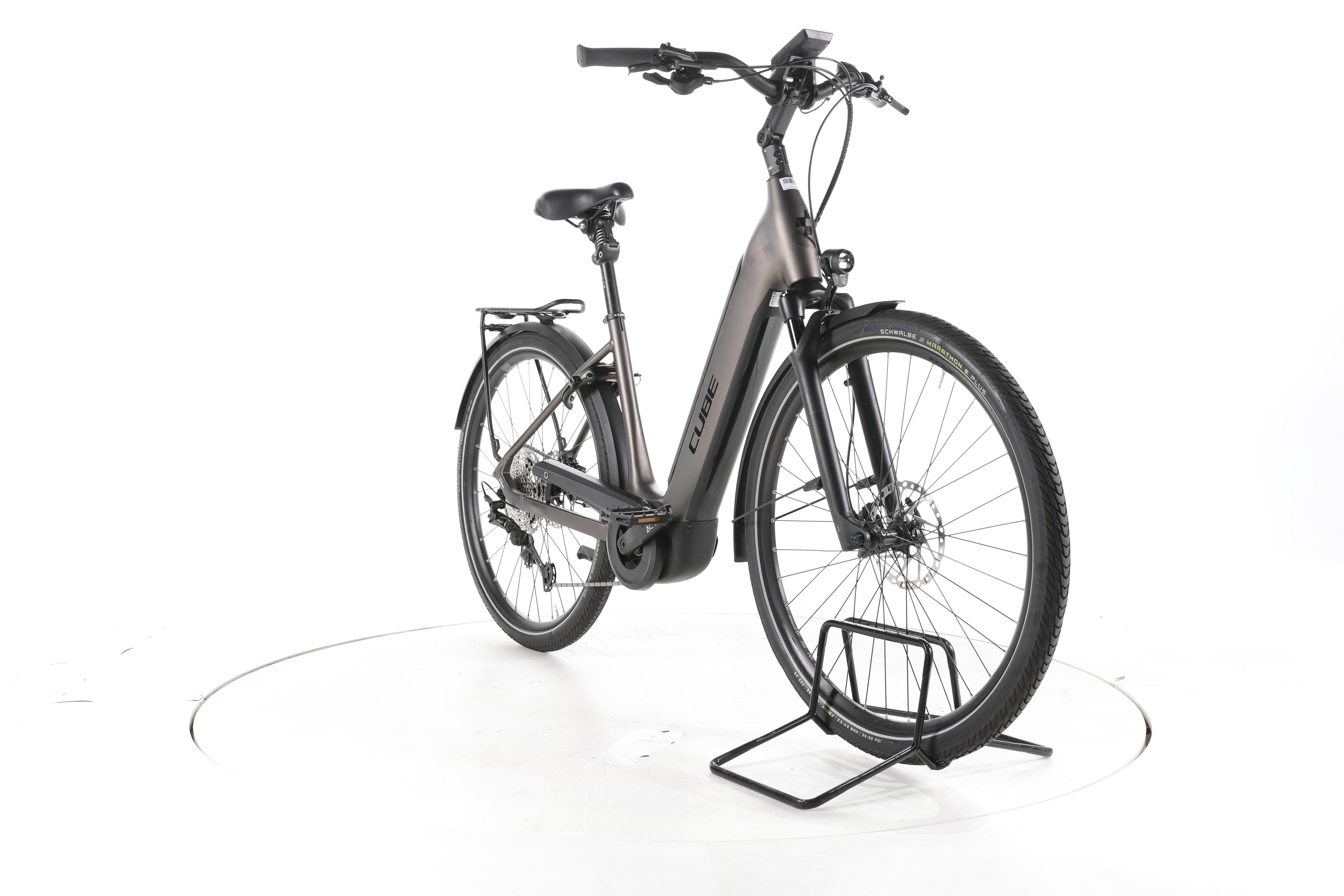 Cube Supreme Sport Hybrid SLX Trekking E-Bike Tiefeinsteiger - Image 3