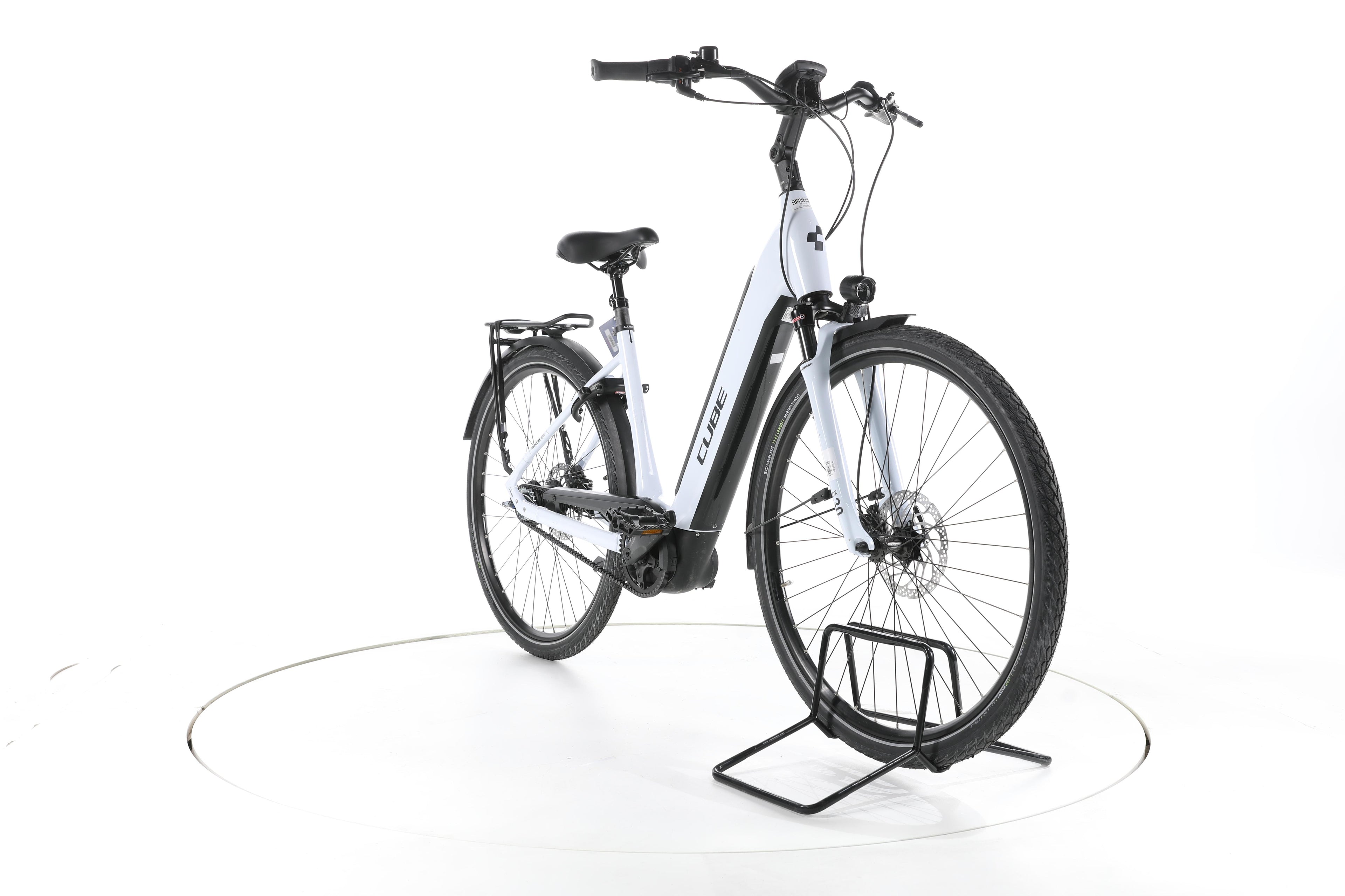 Cube Supreme Hybrid EXC City E-Bike Tiefeinsteiger 2023 - Image 3