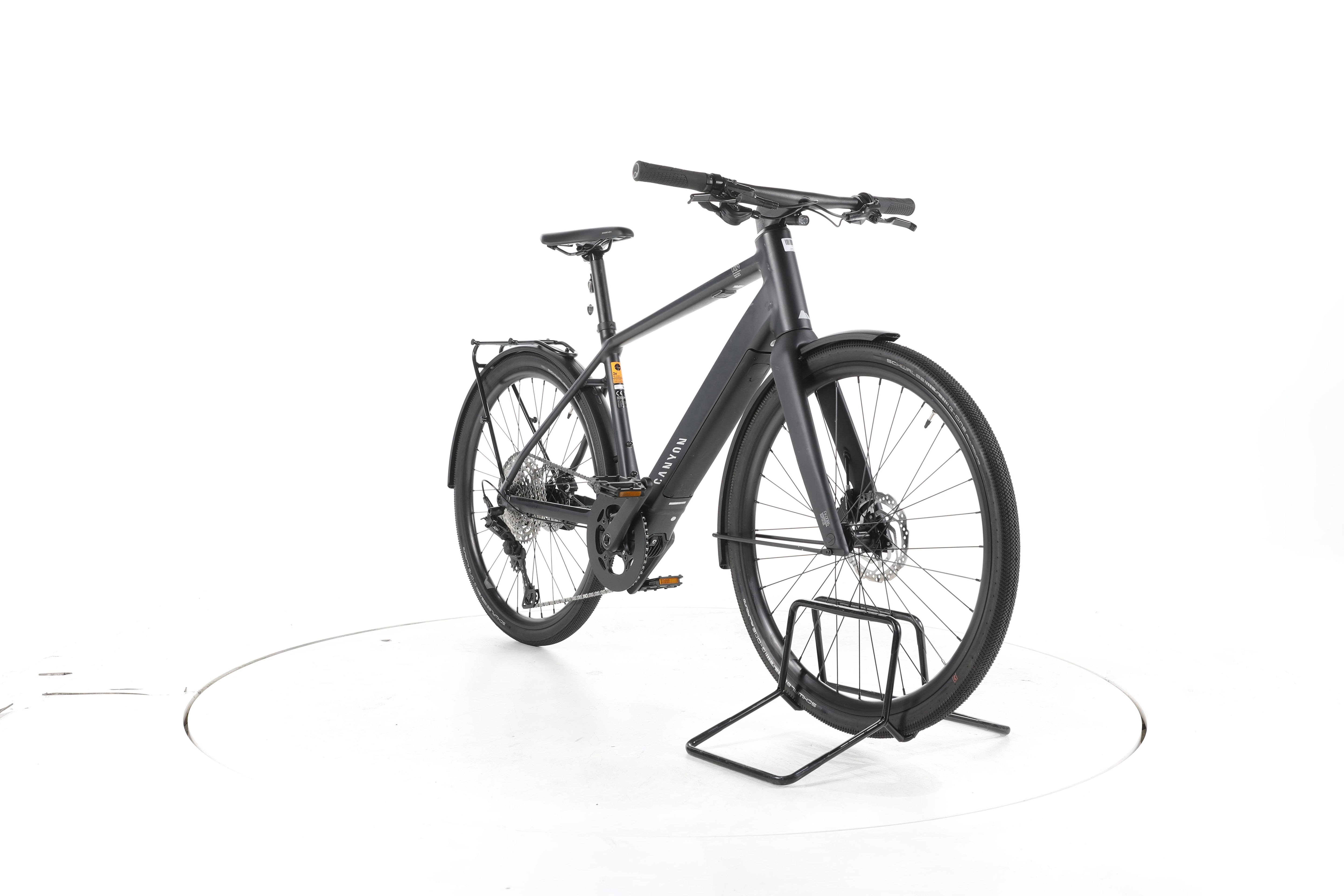 Canyon Commuter:ON 7 Trekking E-Bike Carbon - Image 3