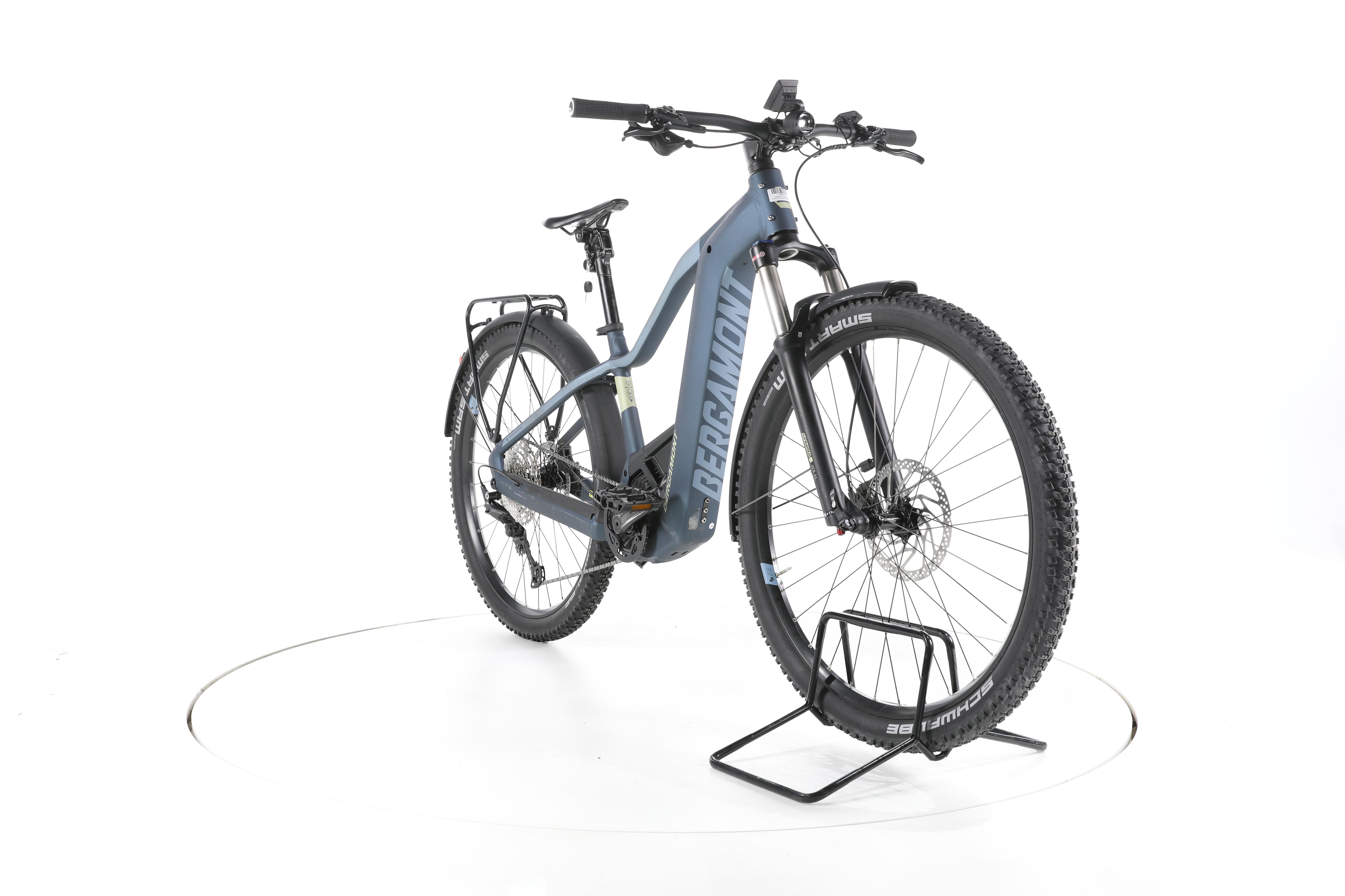 Bergamont E-Revox Premium Pro EQ Trekking E-Bike - Image 3