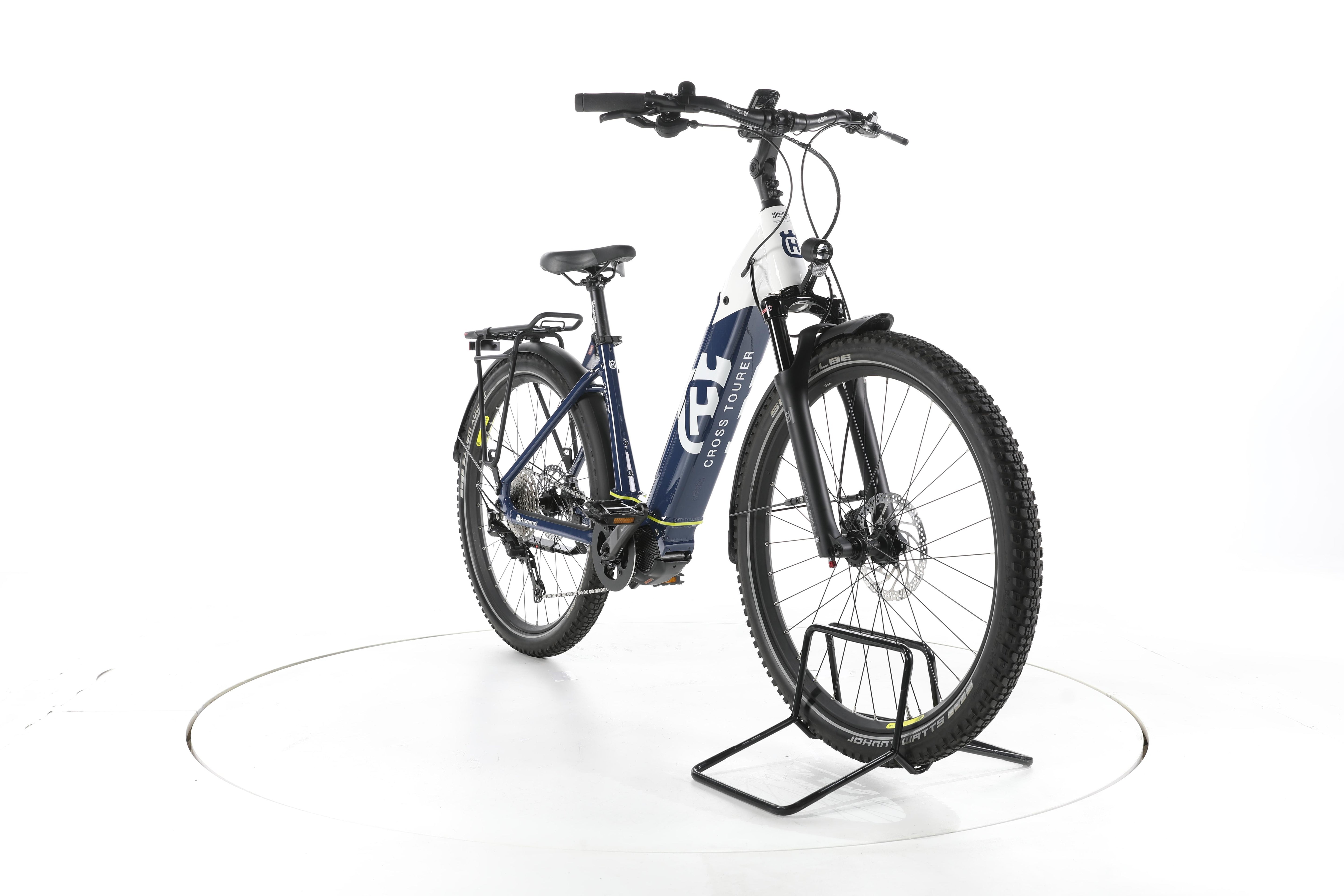 Husqvarna E-Bicycles Cross Tourer CT3 Trekking E-Bike Tiefeinsteiger - Image 3