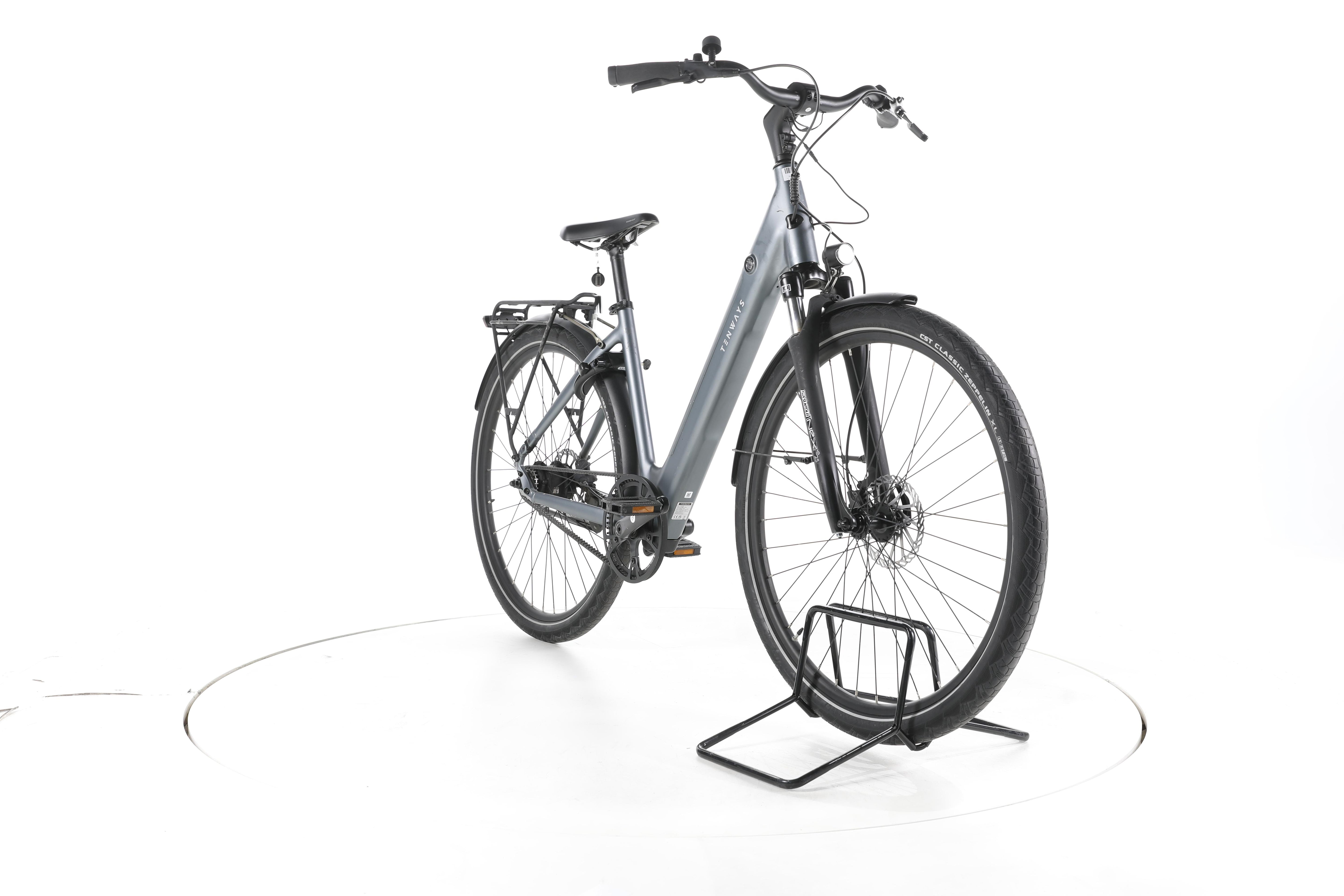 TENWAYS CGO800S City E-Bike Tiefeinsteiger - Image 3