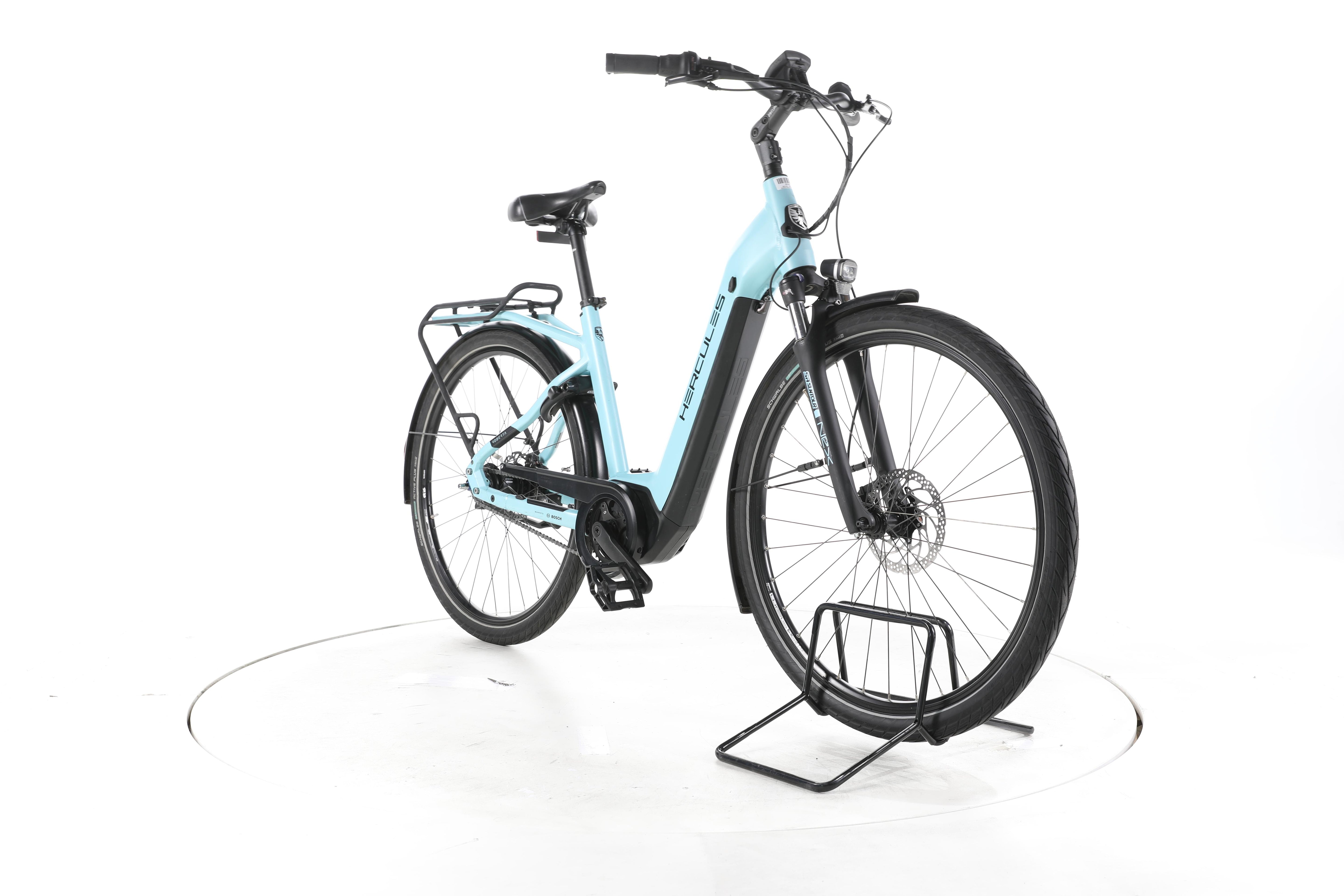 Hercules Robert/a Deluxe I-R8 City E-Bikes gebraucht