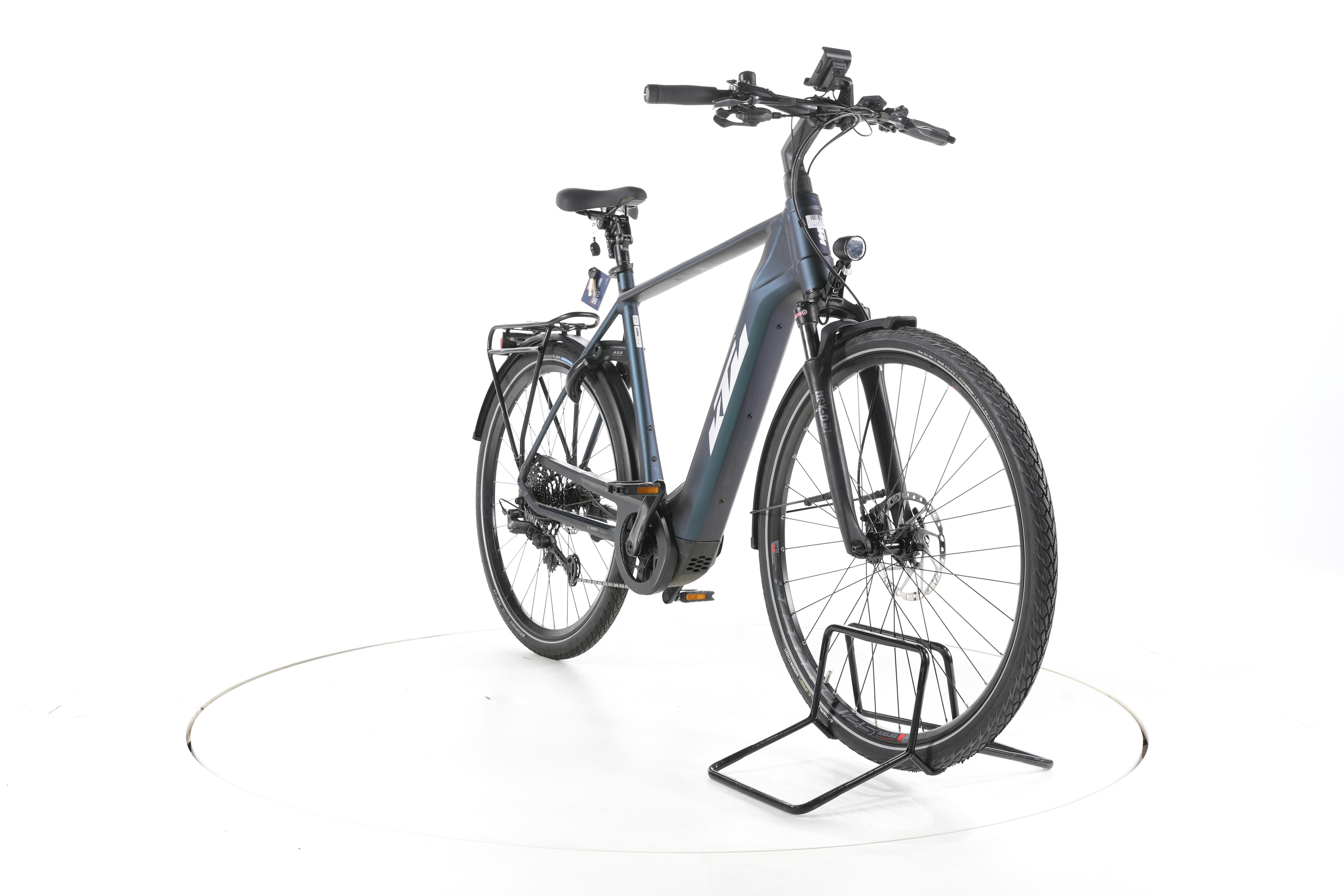 KTM Macina Sport 710 Trekking E-Bike - Image 3
