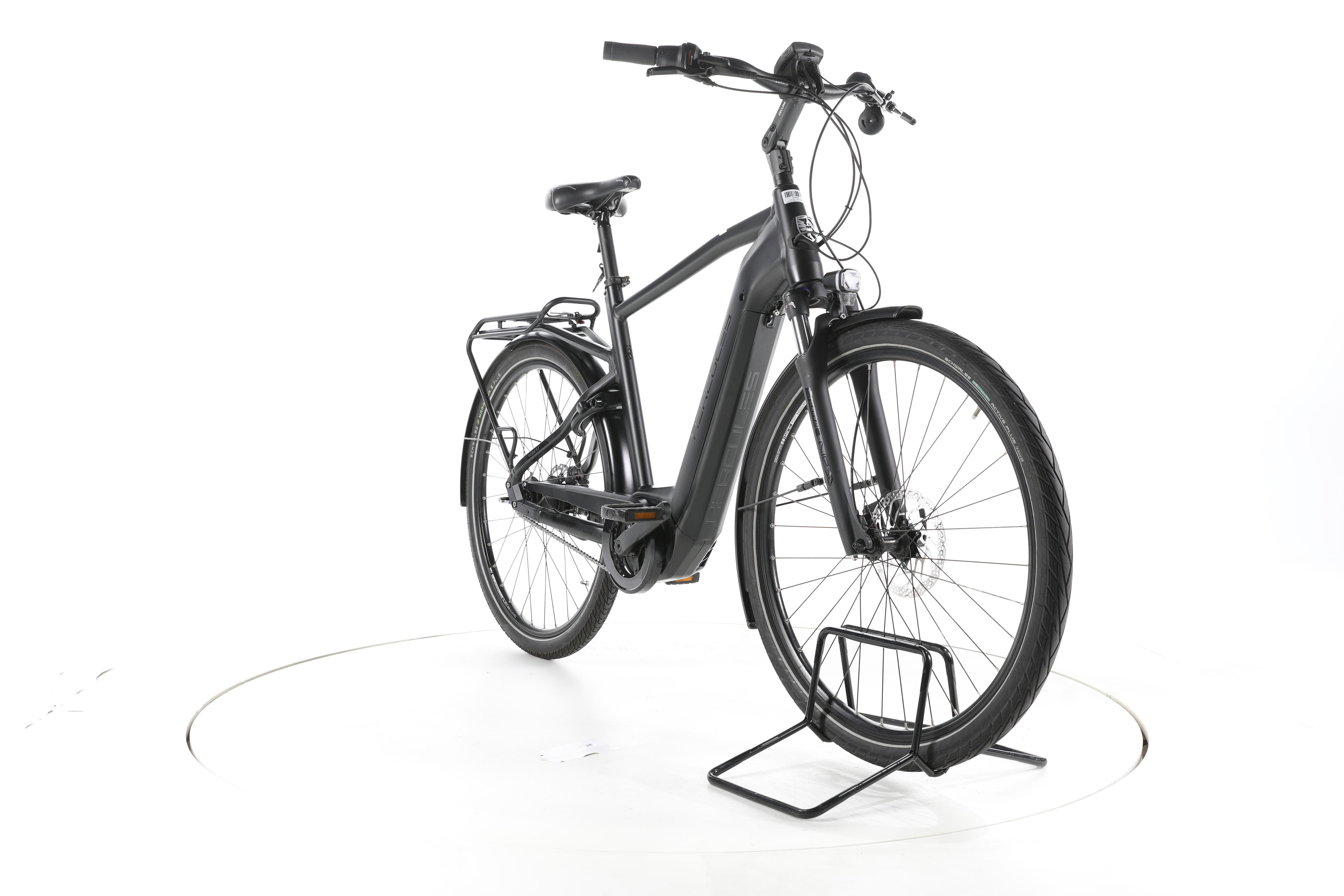 Hercules Robert/a Deluxe I-R8 City E-Bike - Image 3