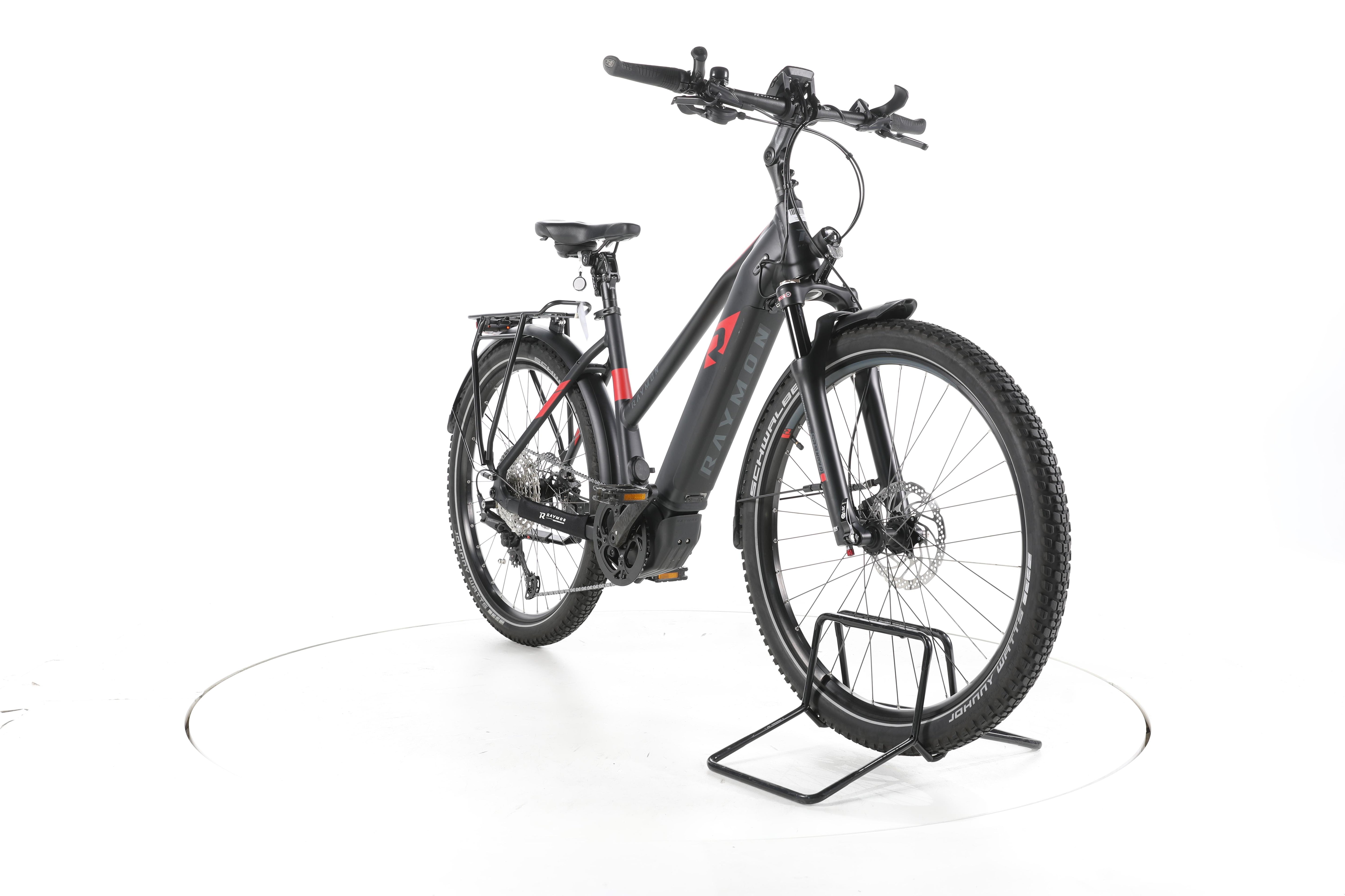 R Raymon CrossRay E 7.0 Trekking E-Bike - Image 3