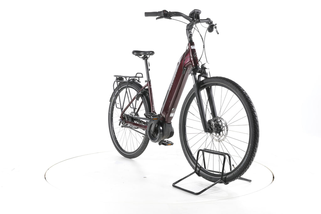 Kalkhoff 3.B EXCITE WAVE, Winered, S City E-Bike Tiefeinsteiger - Image 3