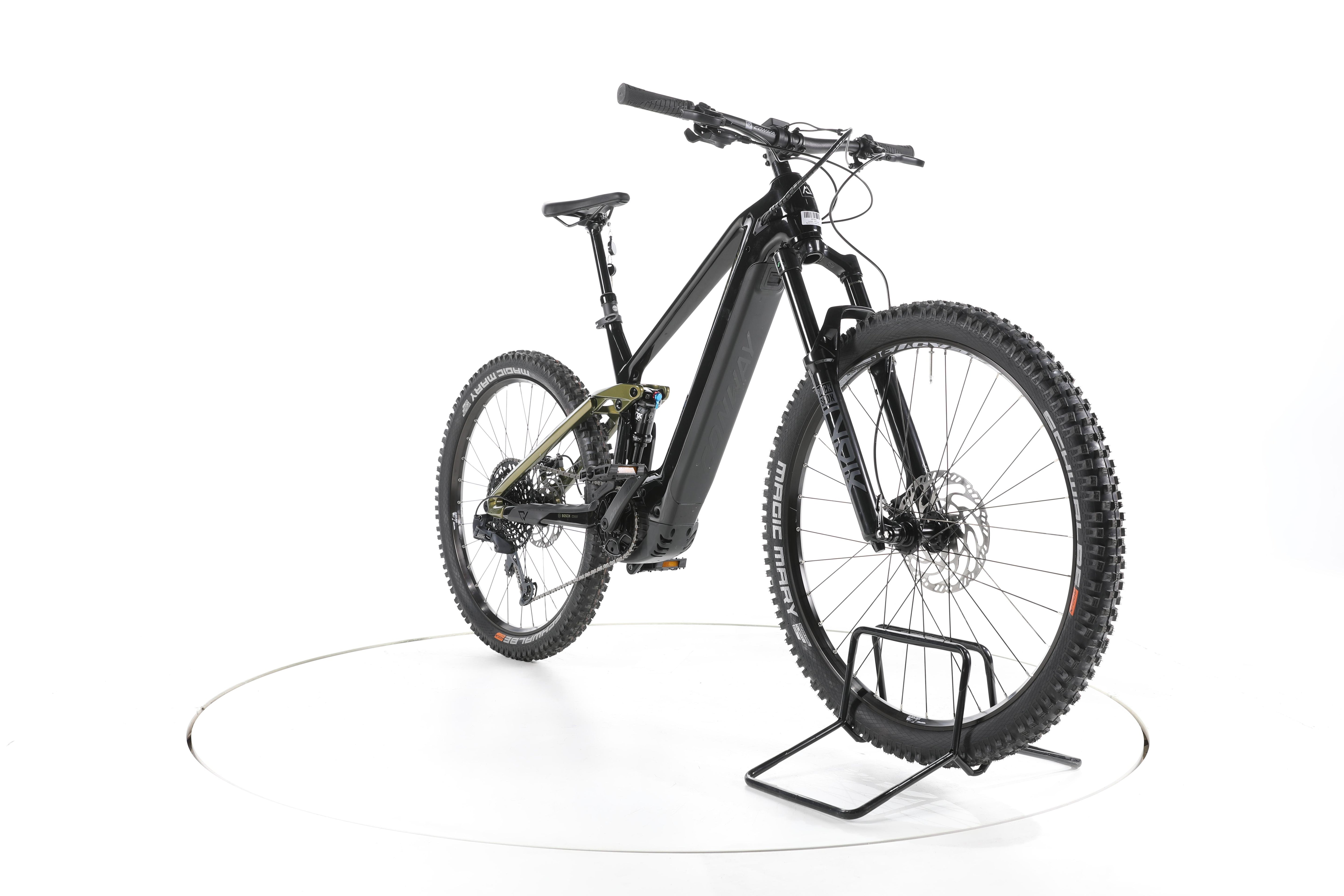 Conway Xyron S 5.0 Carbon Fully E-Bike Carbon 2023 - Image 3