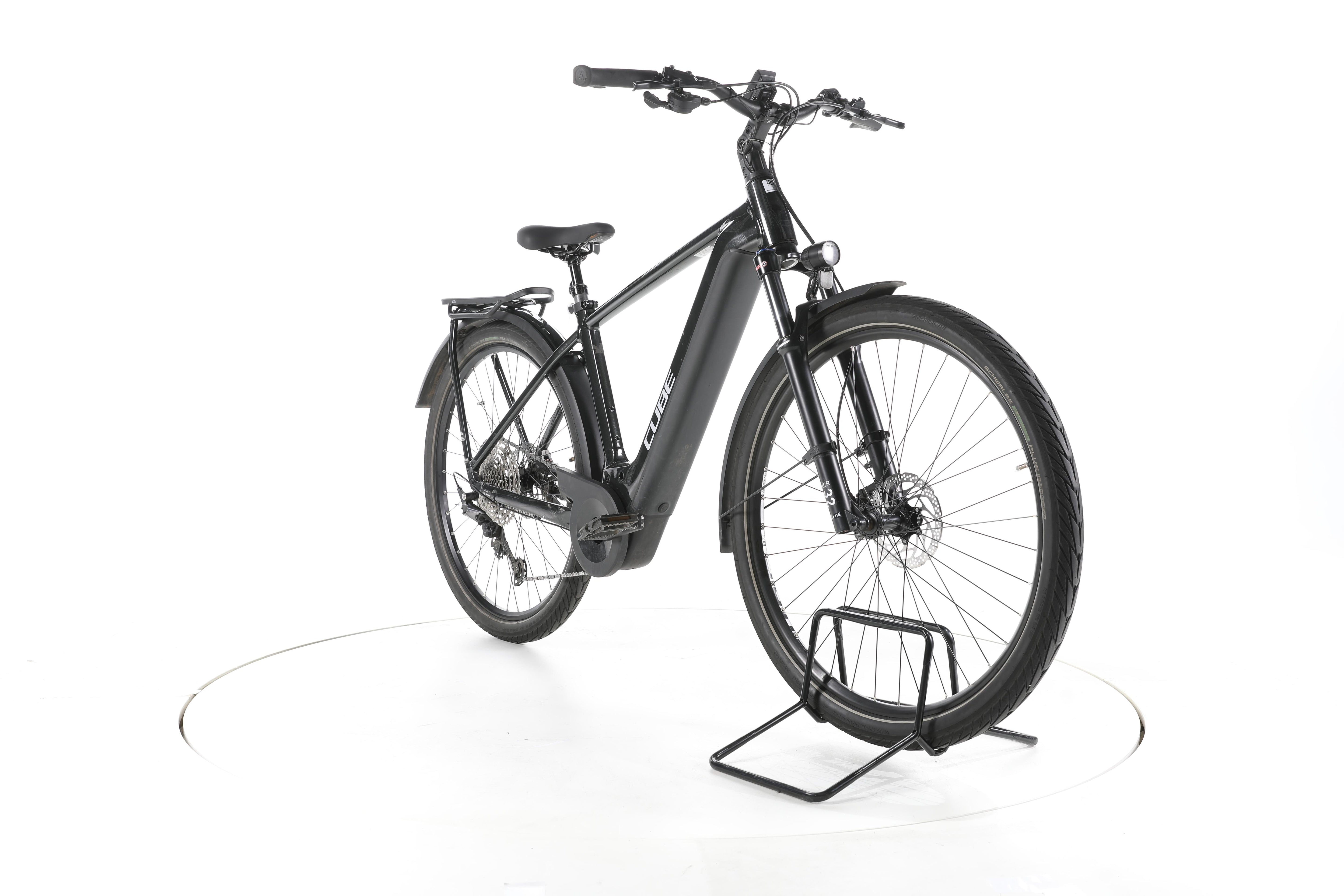 Cube Kathmandu Hybrid EXC Trekking E-Bike - Image 3