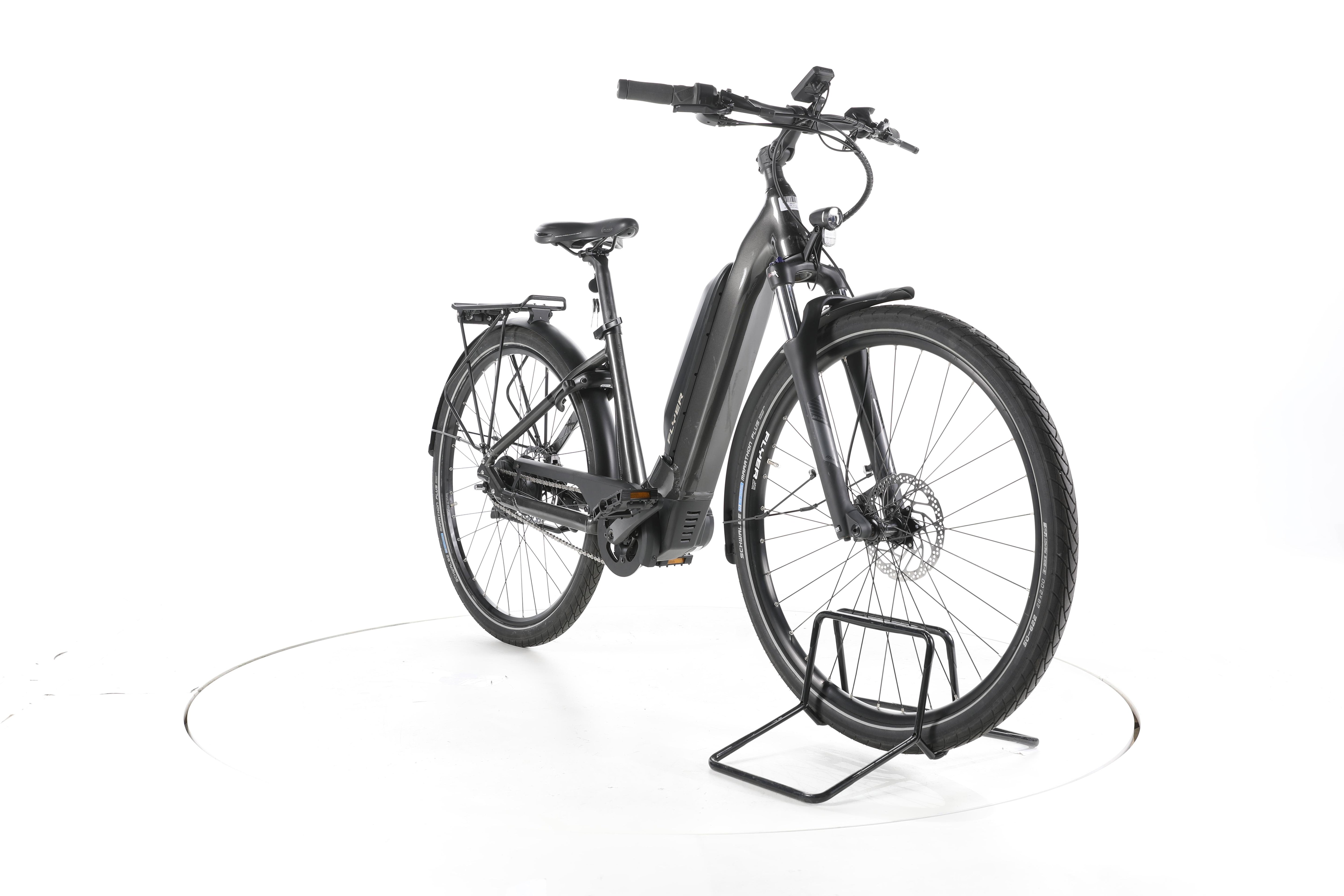 FLYER Upstreet5 5.20 Comfort City E-Bike Tiefeinsteiger - Image 3