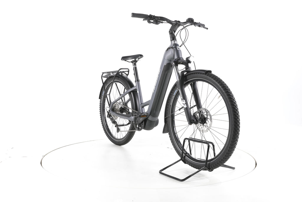 Haibike Trekking 4 Trekking E-Bike Tiefeinsteiger - Image 3