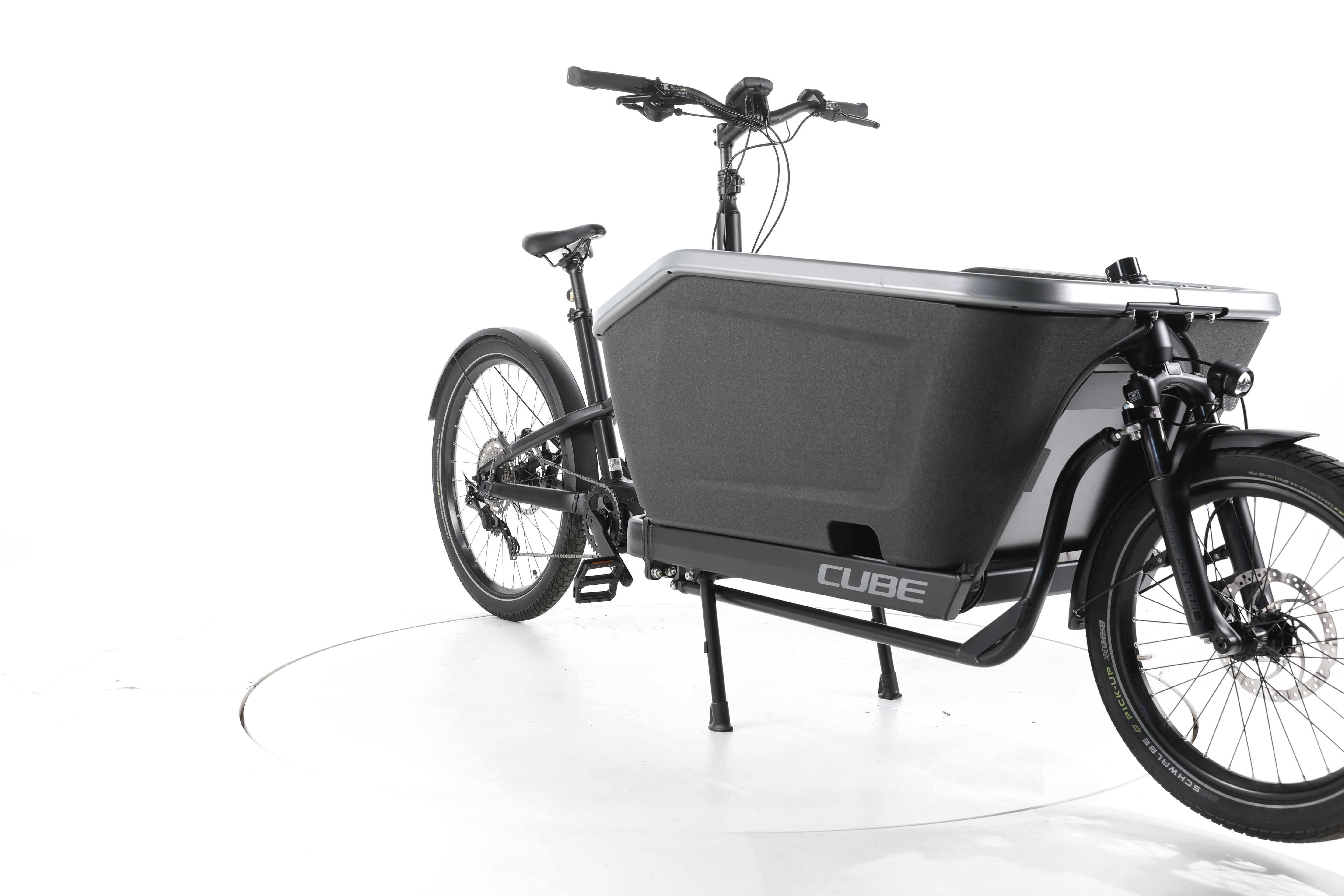 Cube Cargo Sport Dual Hybrid E-Lastenrad - Image 3