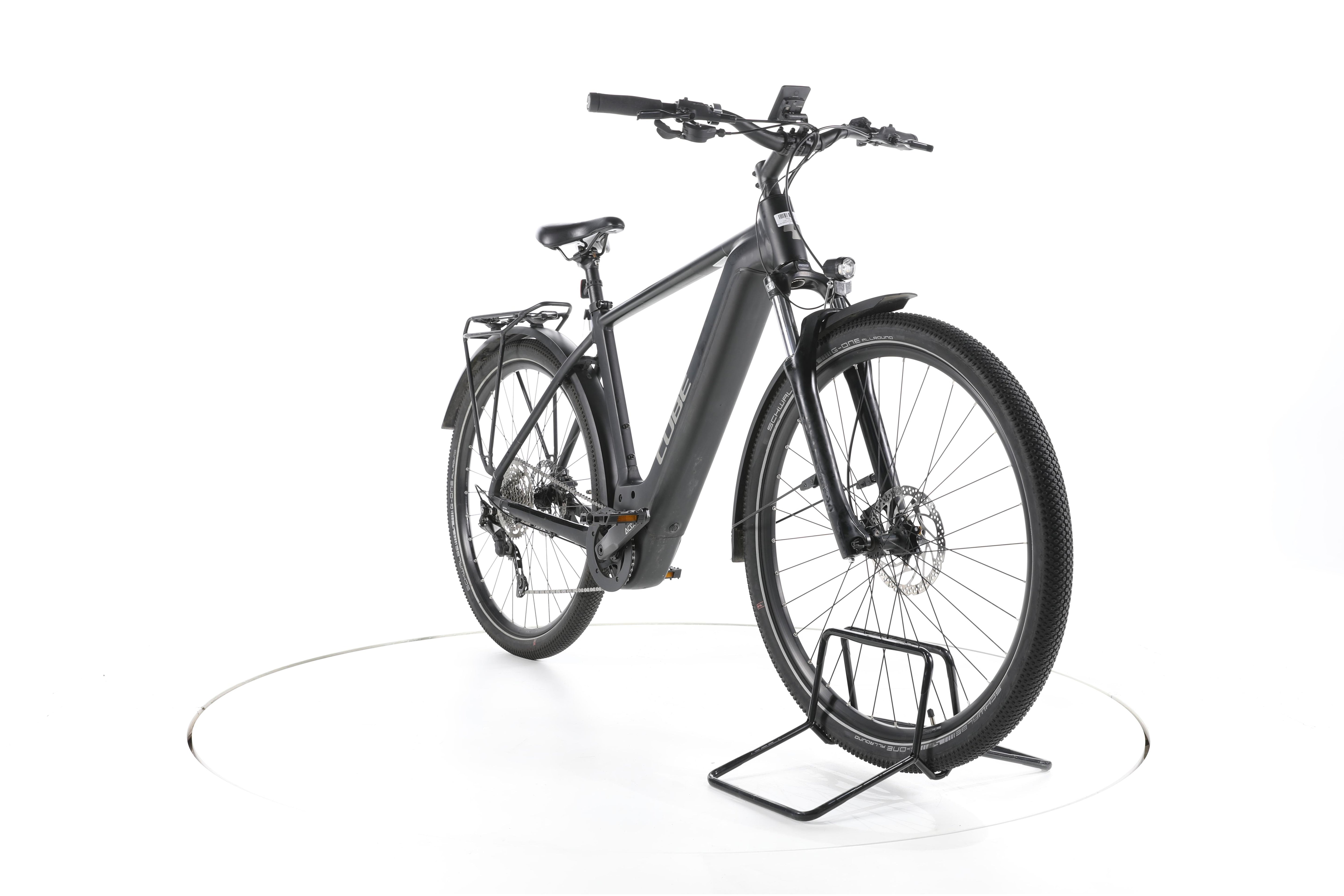 Cube Nuride Hybrid Pro Allroad Trekking E-Bike 2023 - Image 3