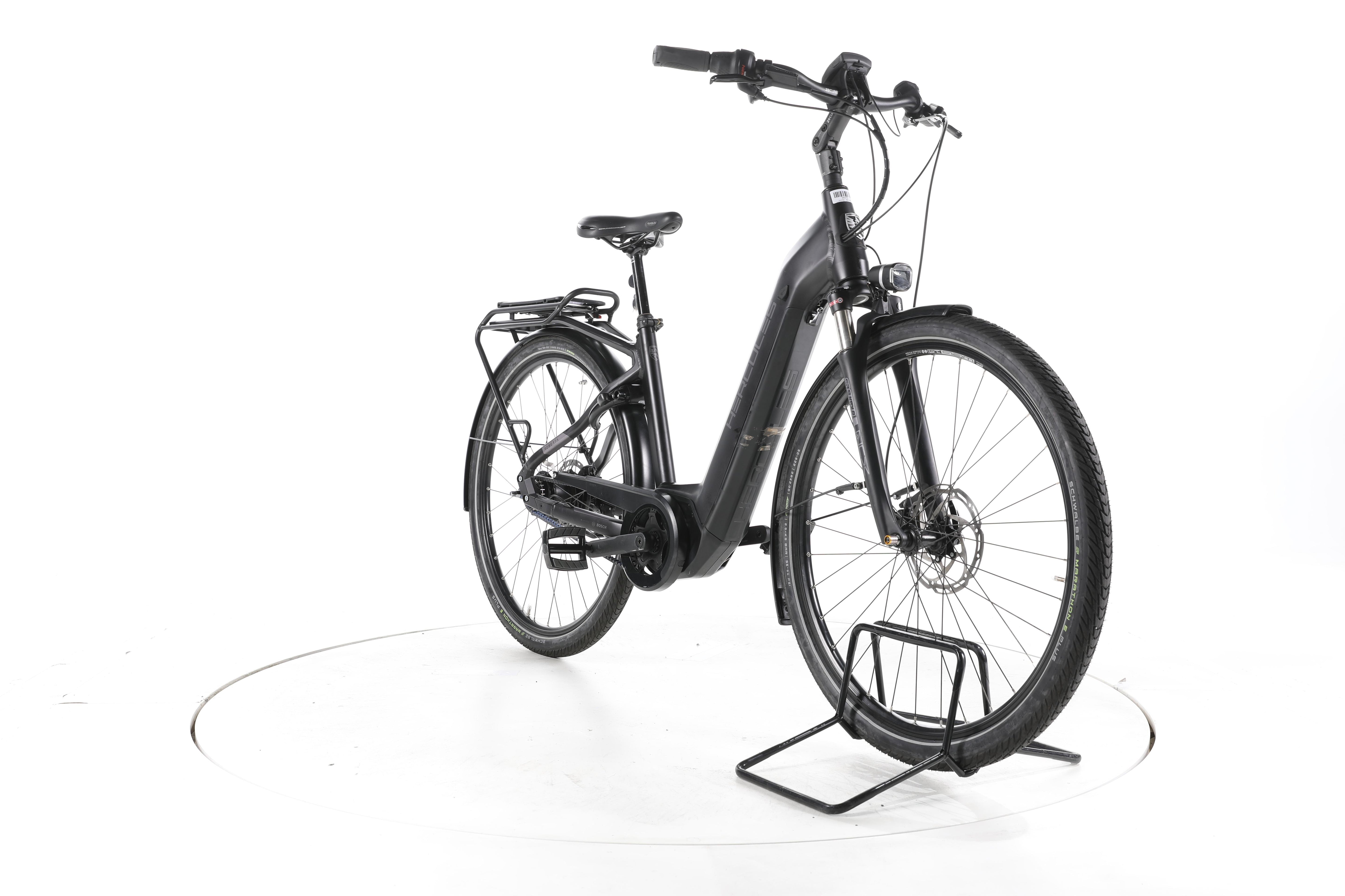 Hercules Robert/a Pro I-R8 City E-Bike Tiefeinsteiger - Image 3