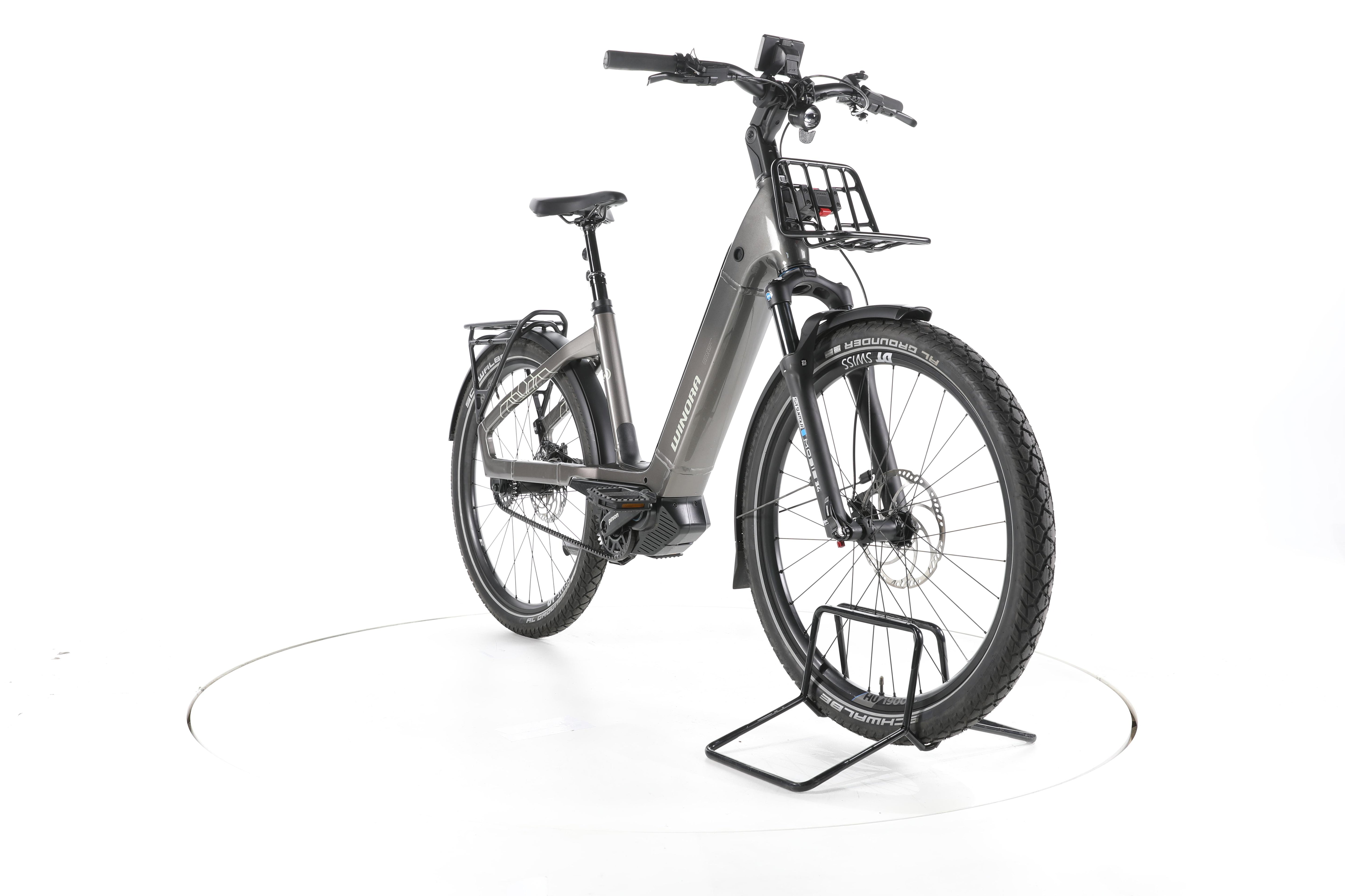 Winora Sinus AS City E-Bike Tiefeinsteiger - Image 3