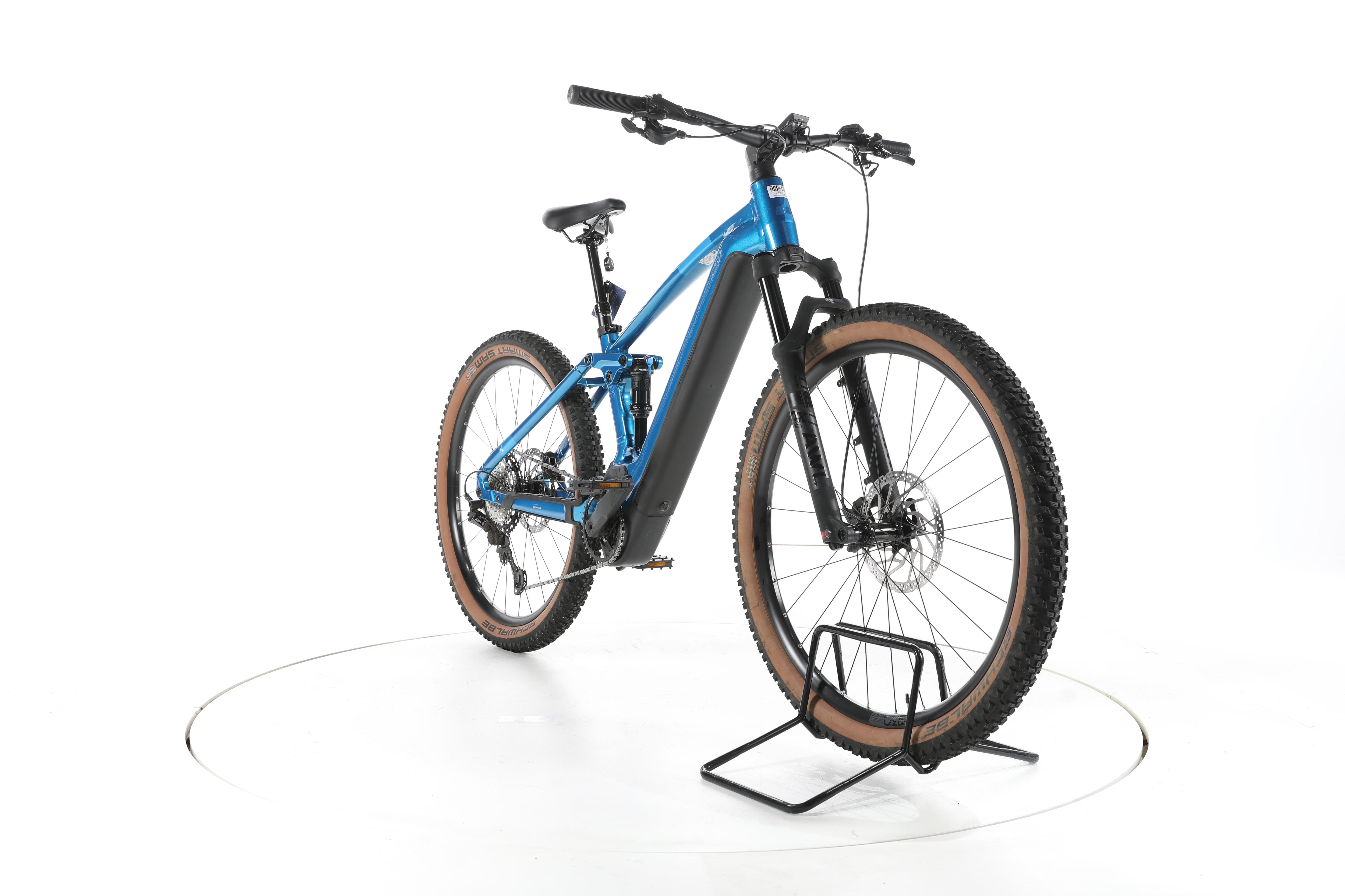 Cube Stereo Hybrid 120 SLX E-Bike Fully - Image 3