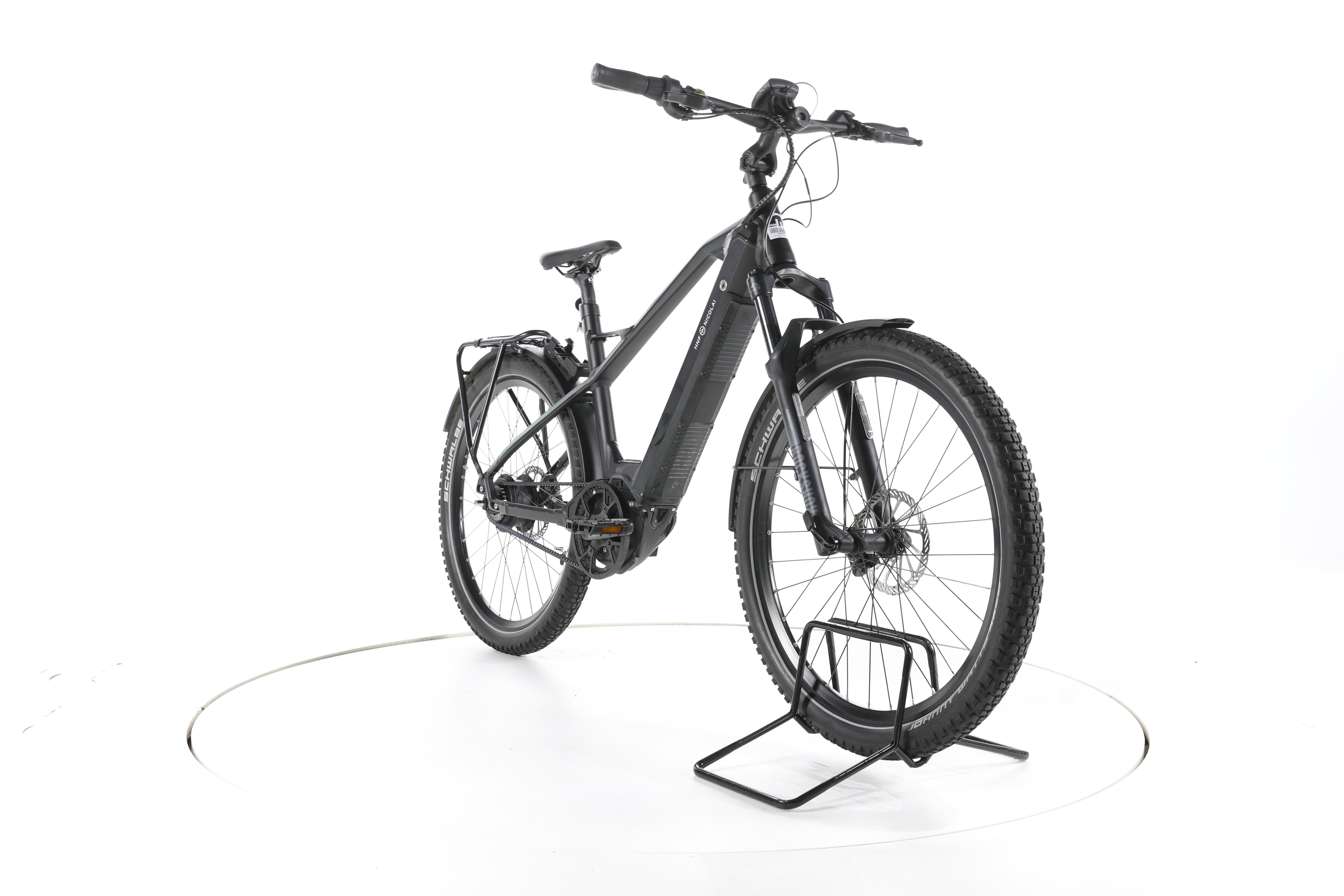 HNF Nicolai XD3 City E-Bike - Image 3