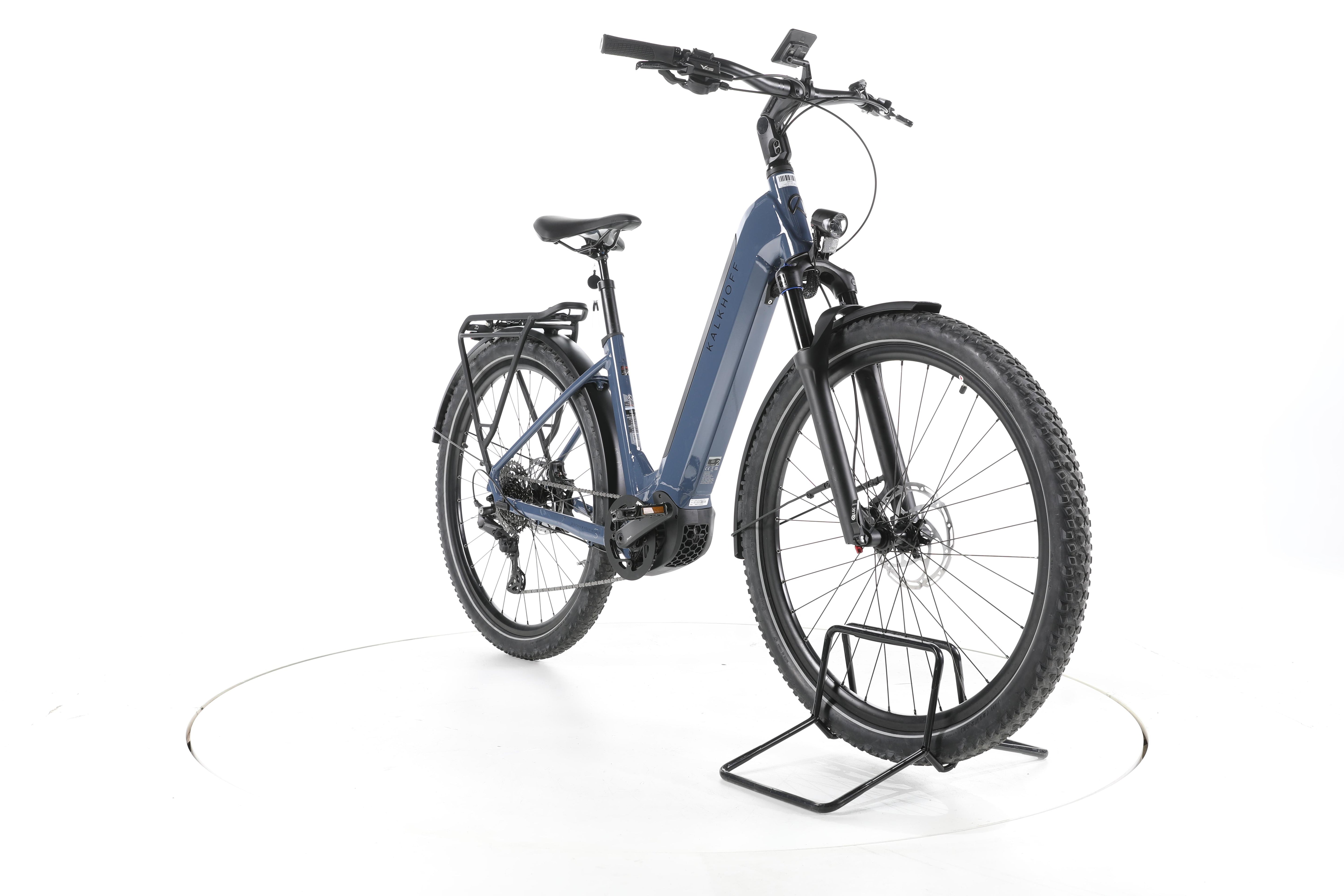 Kalkhoff Entice 5.B Move+ Trekking E-Bike Tiefeinsteiger 2023 - Image 3