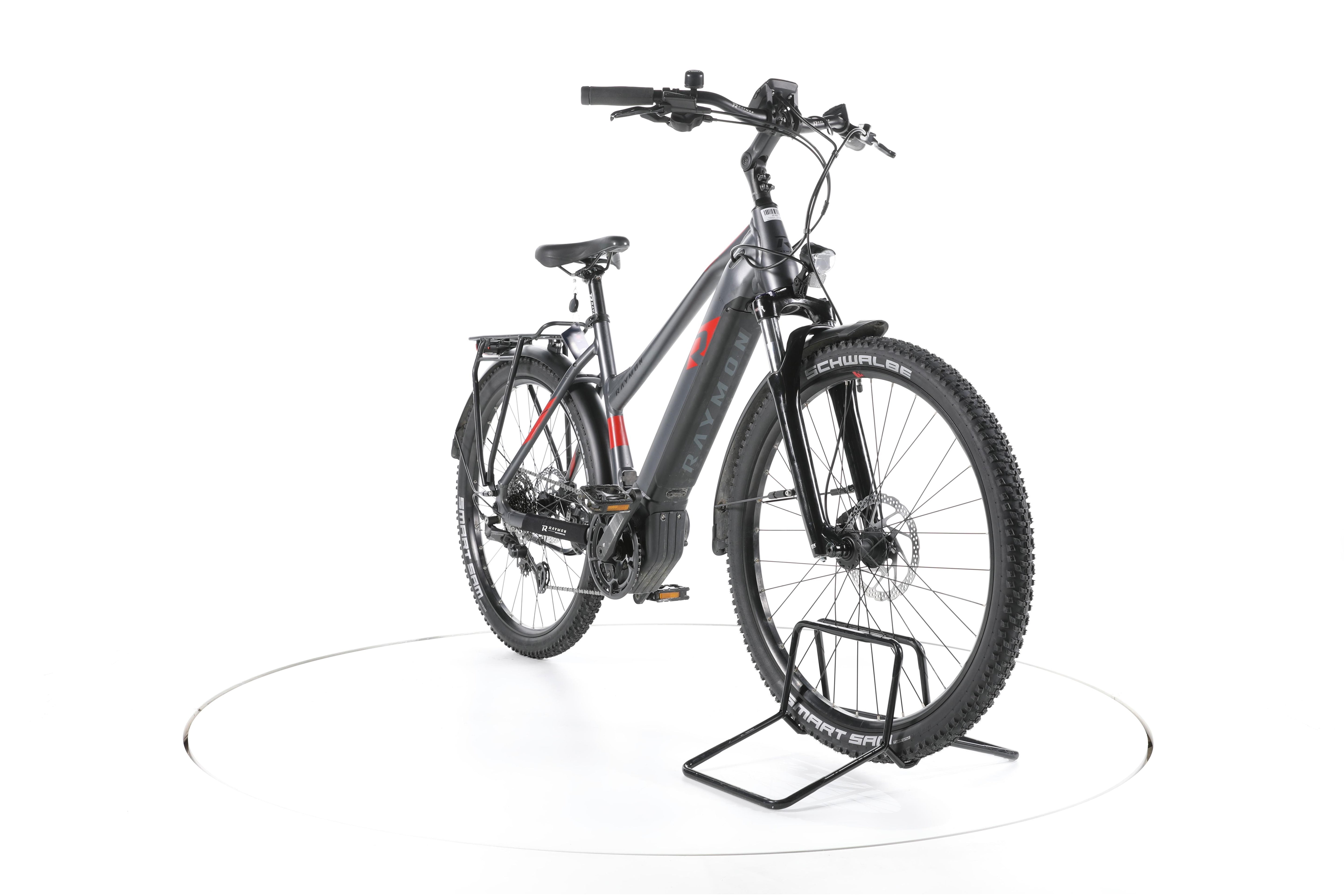 R Raymon TourRay E 6.0 Trekking E-Bike - Image 3