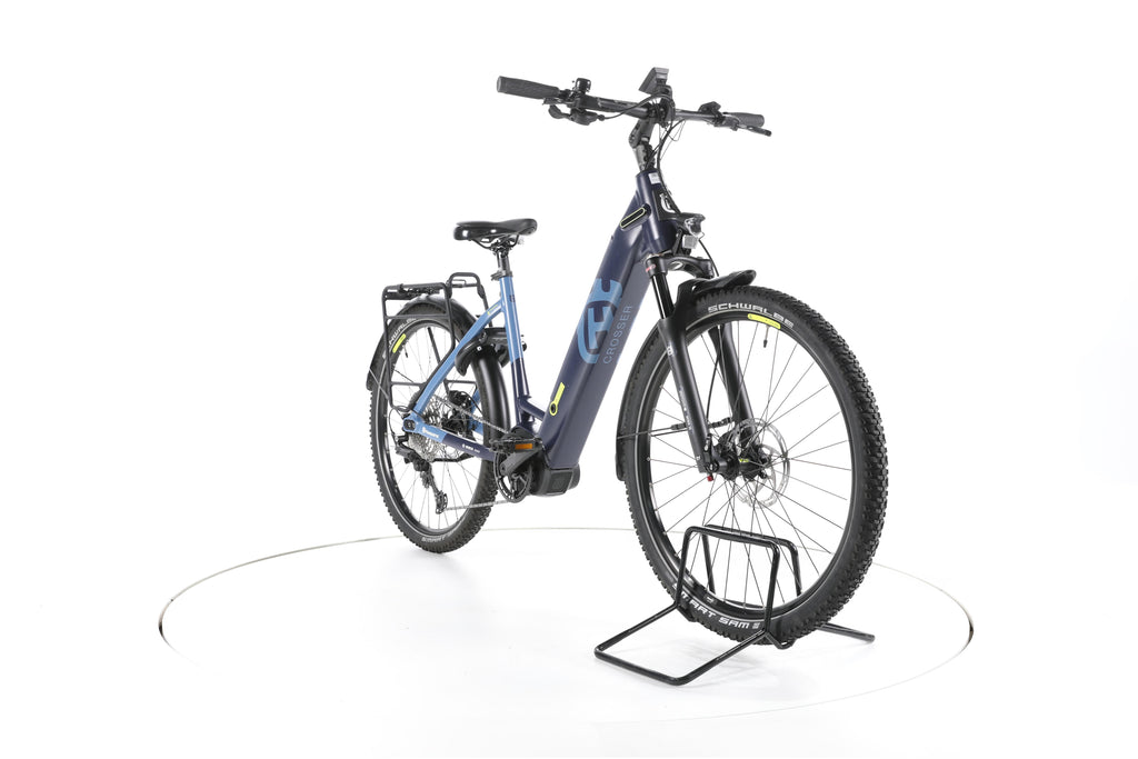 Husqvarna E-Bicycles Crosser 2 Trekking E-Bike Tiefeinsteiger - Image 3
