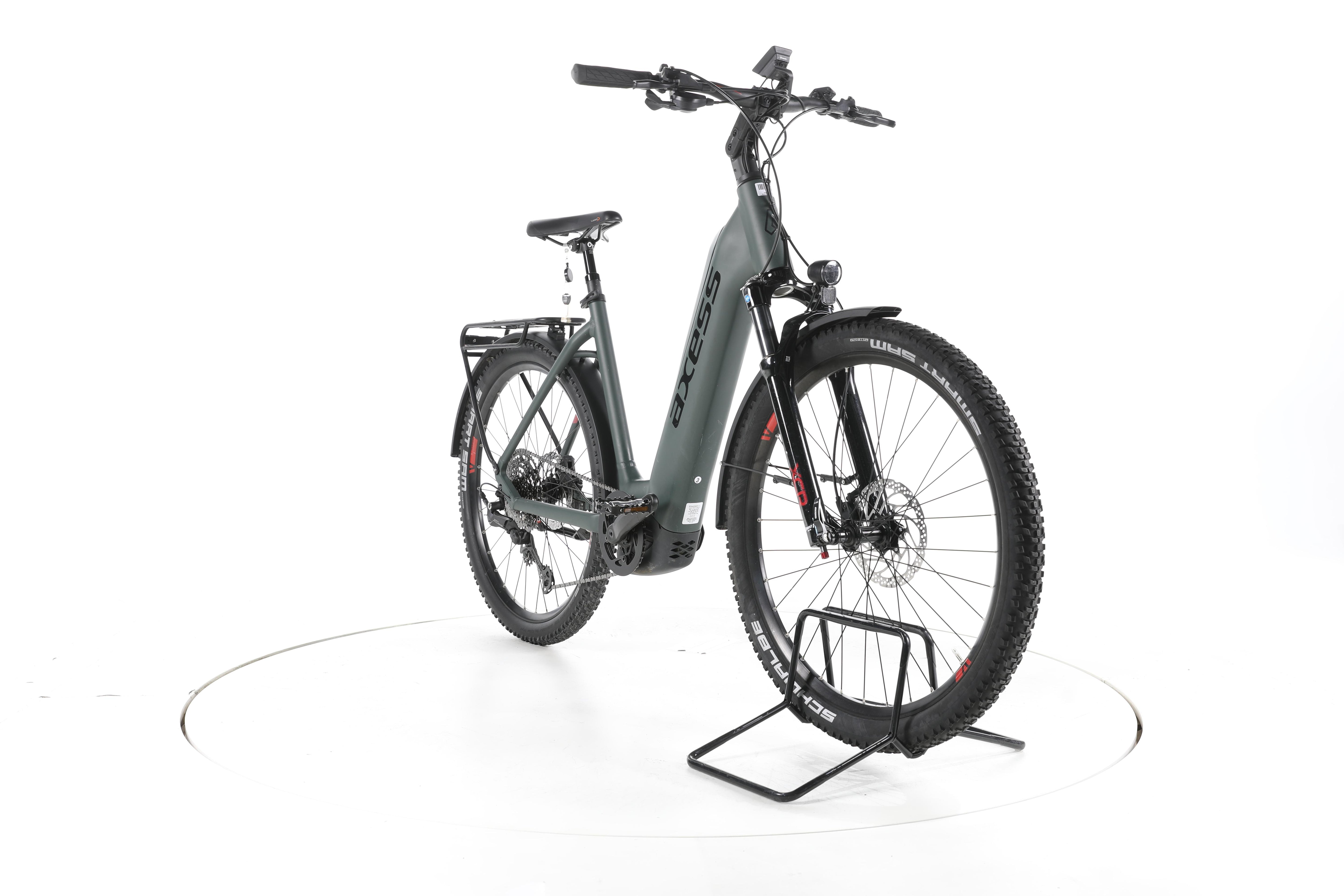 Axess Rotation Trekking E-Bike Tiefeinsteiger 2024 - Image 3